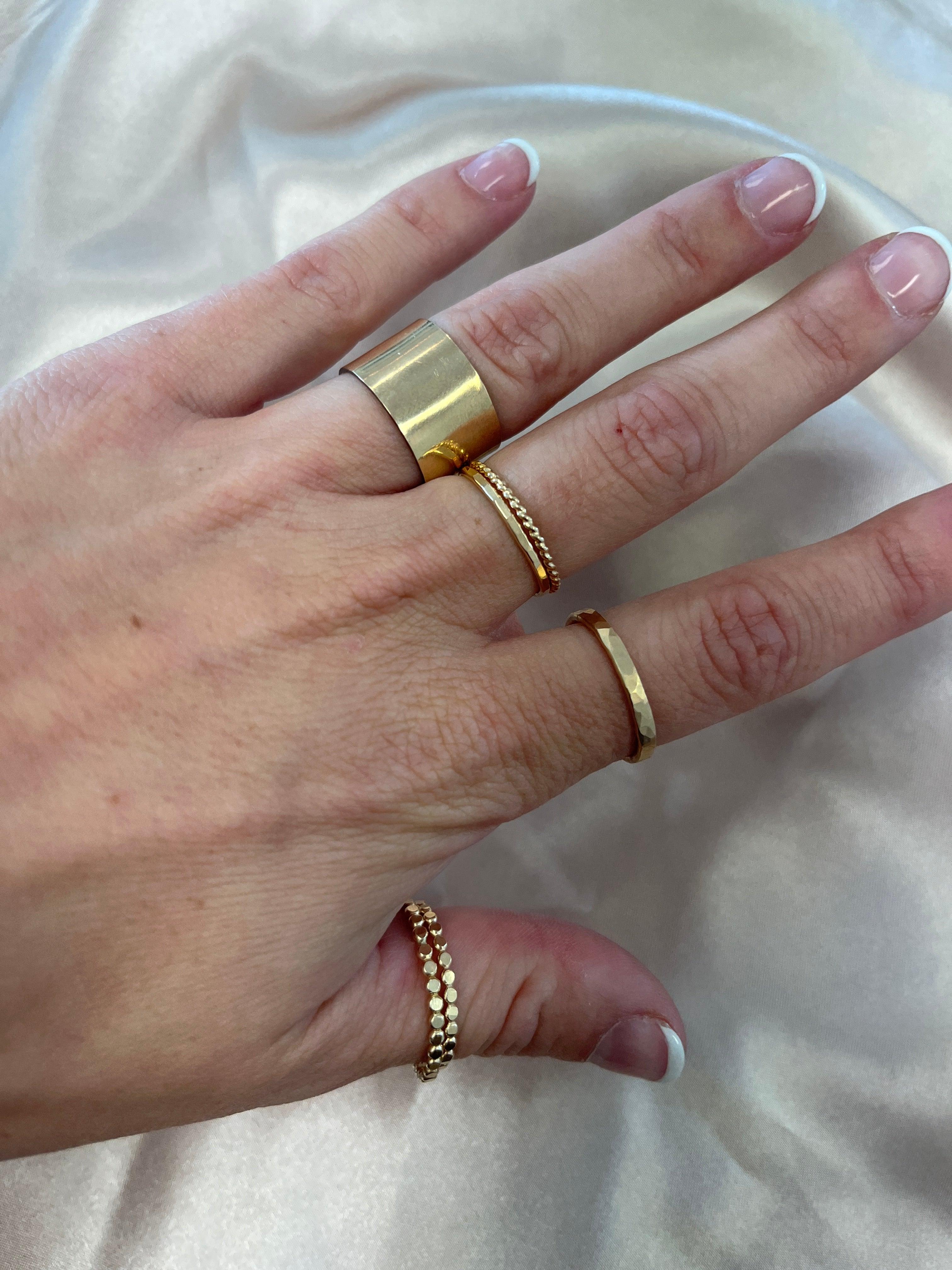 Twisted Wire Ring - Nashelle