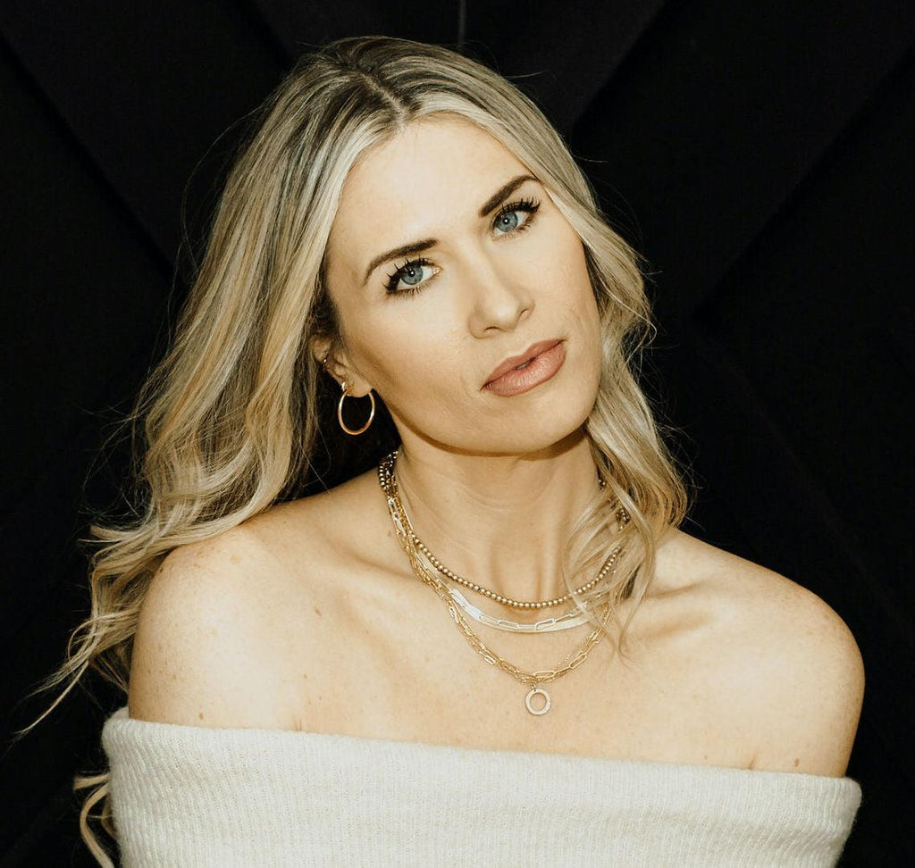 Muse Bead Necklace - Nashelle