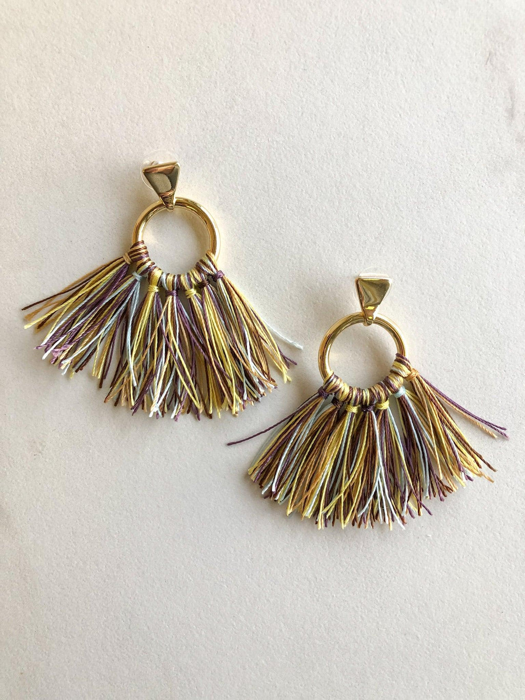 HARLOW Thick Fringe Earring - Nashelle