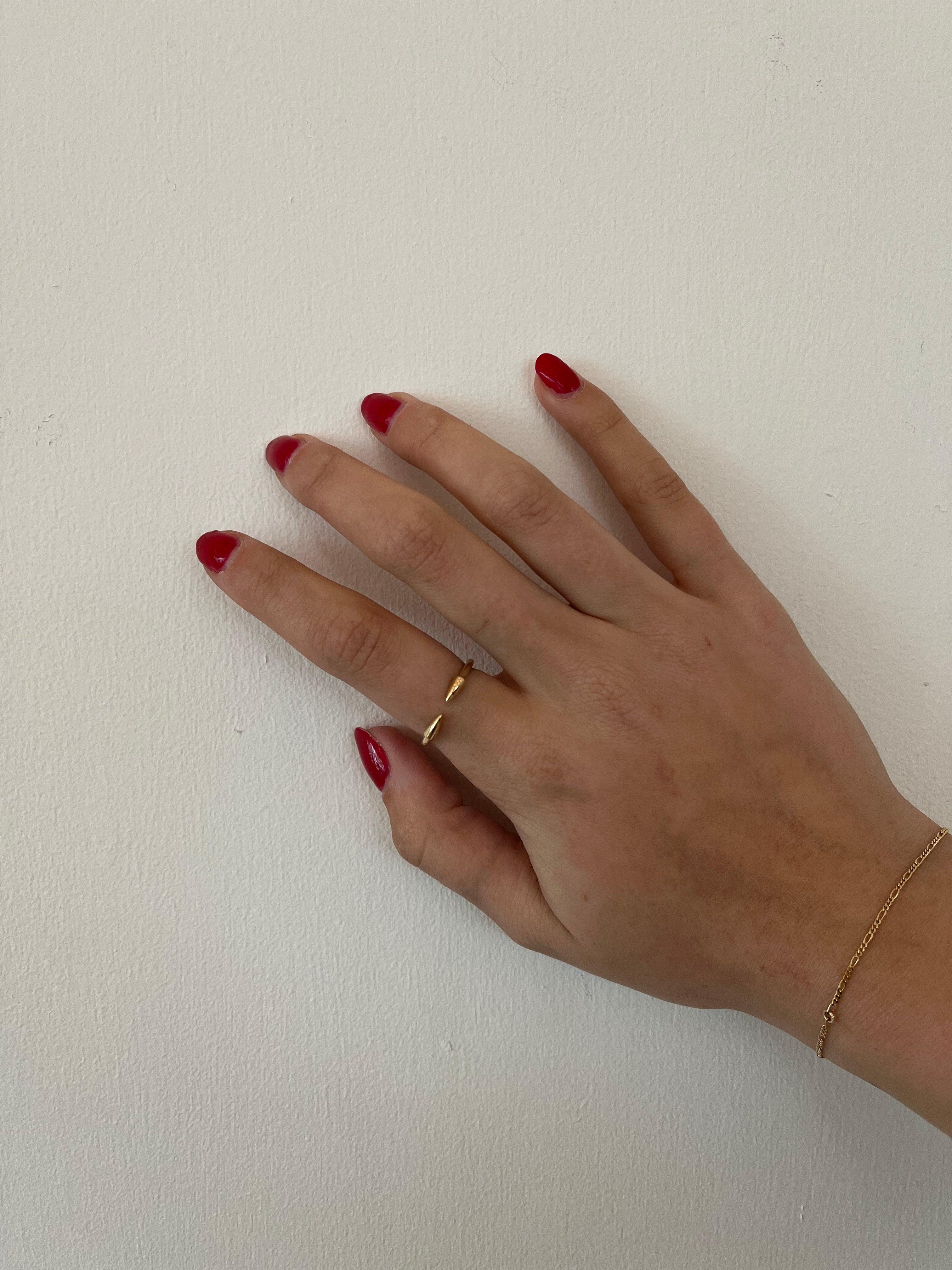 Double Spike Ring - Nashelle