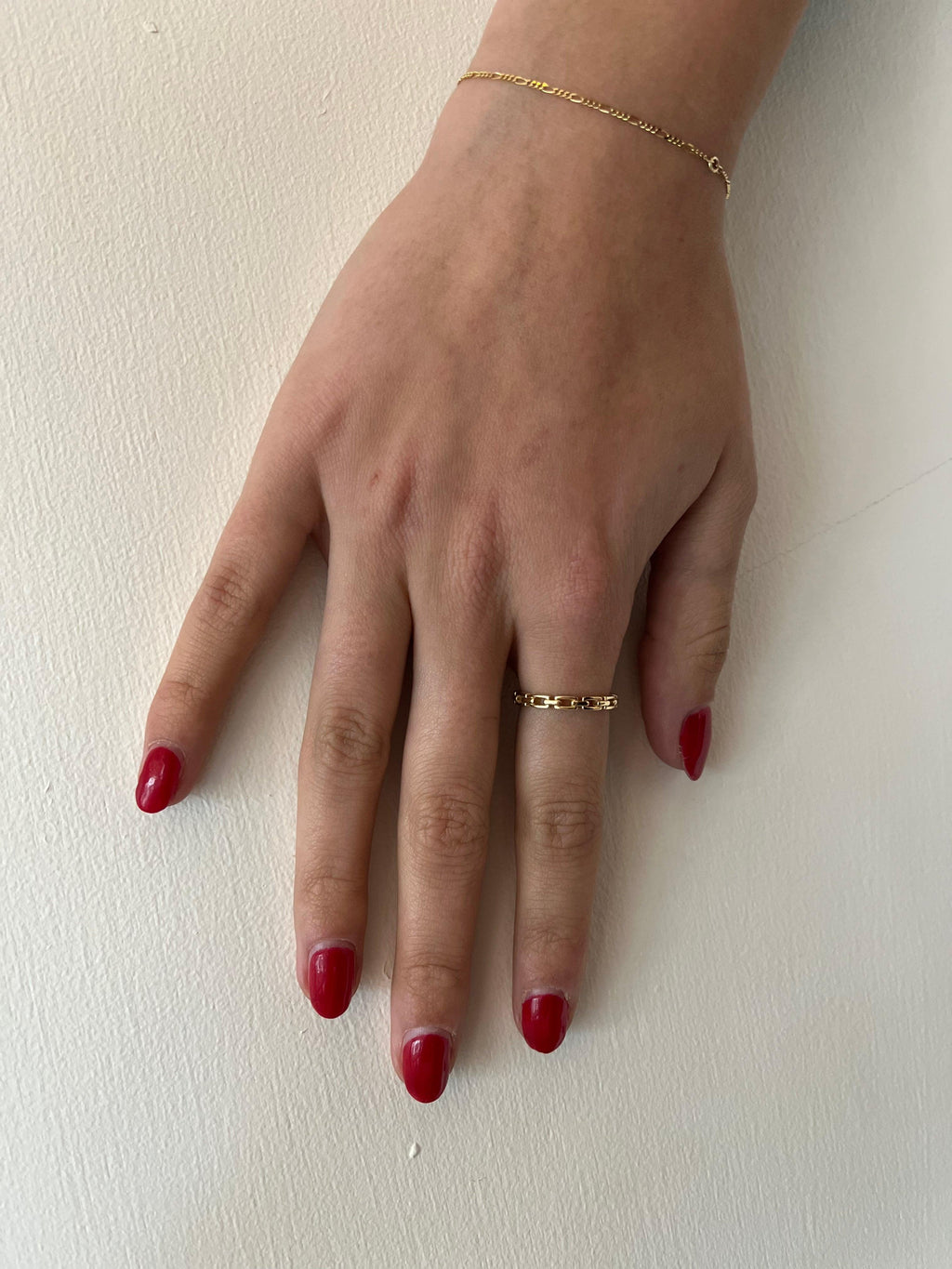 Chain Link Ring - Nashelle