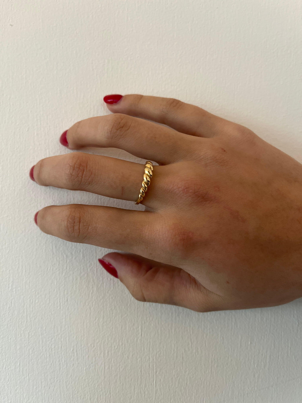 Rope Dome Ring - Nashelle