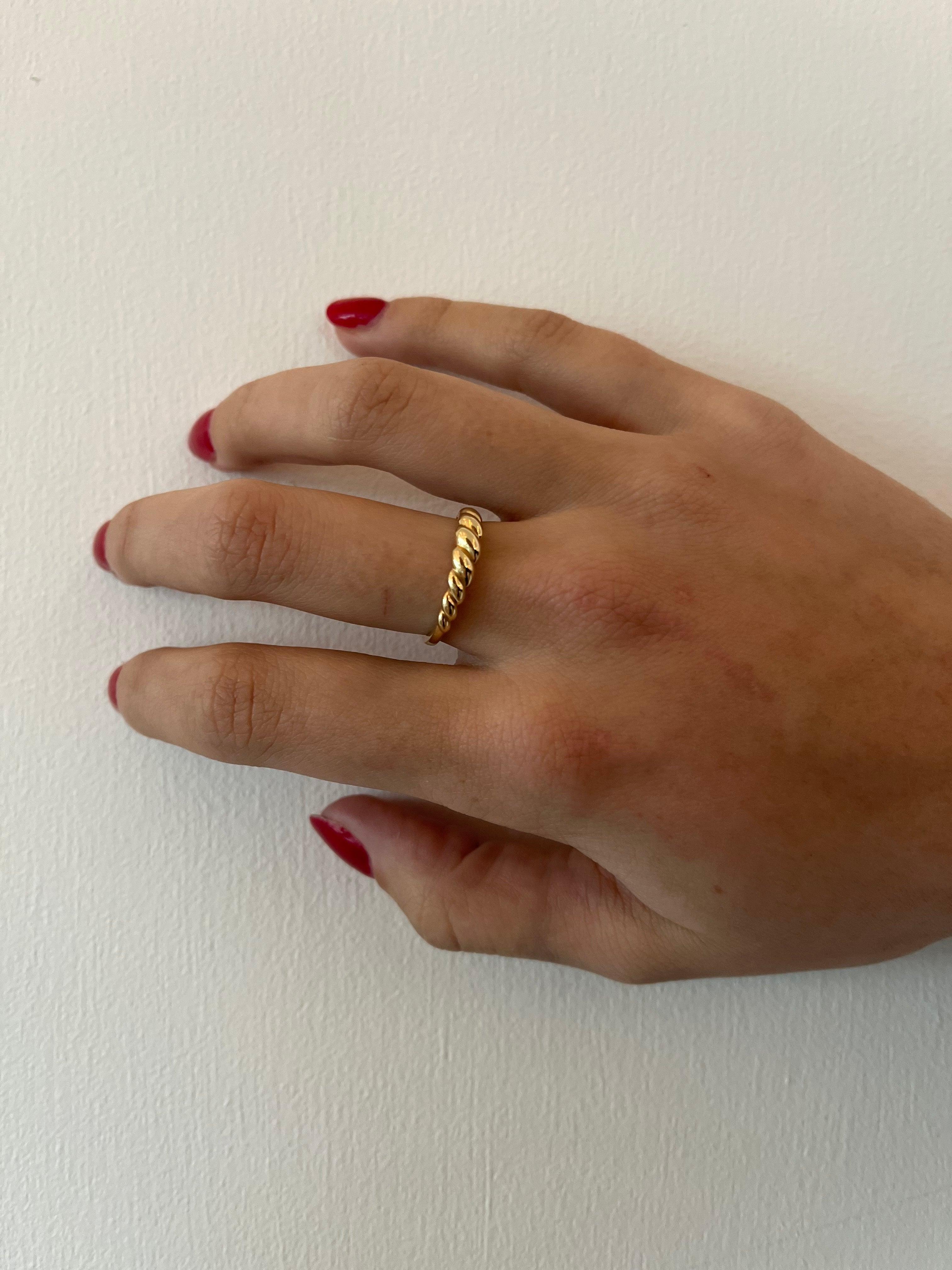 Rope Dome Ring - Nashelle