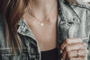 Heart Charm Necklace - Nashelle