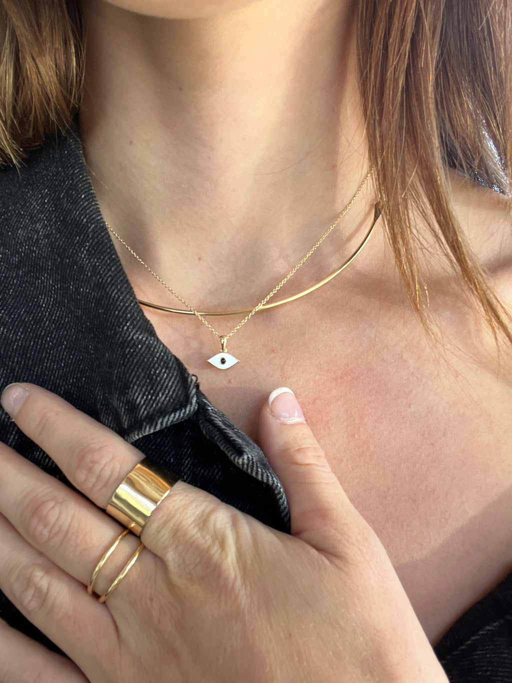 Third Eye Enamel Charm - Nashelle