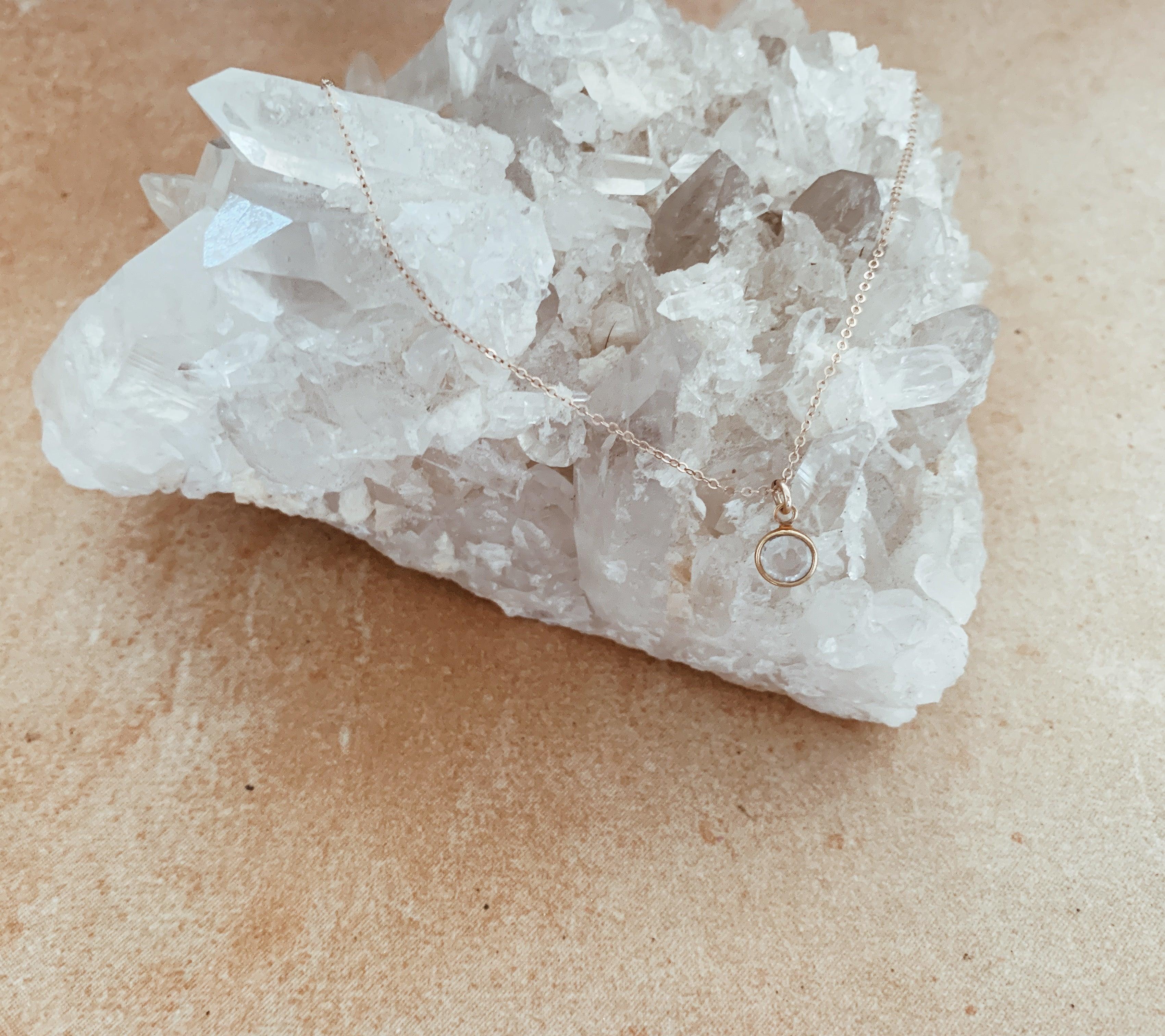 Clarity Necklace - Nashelle