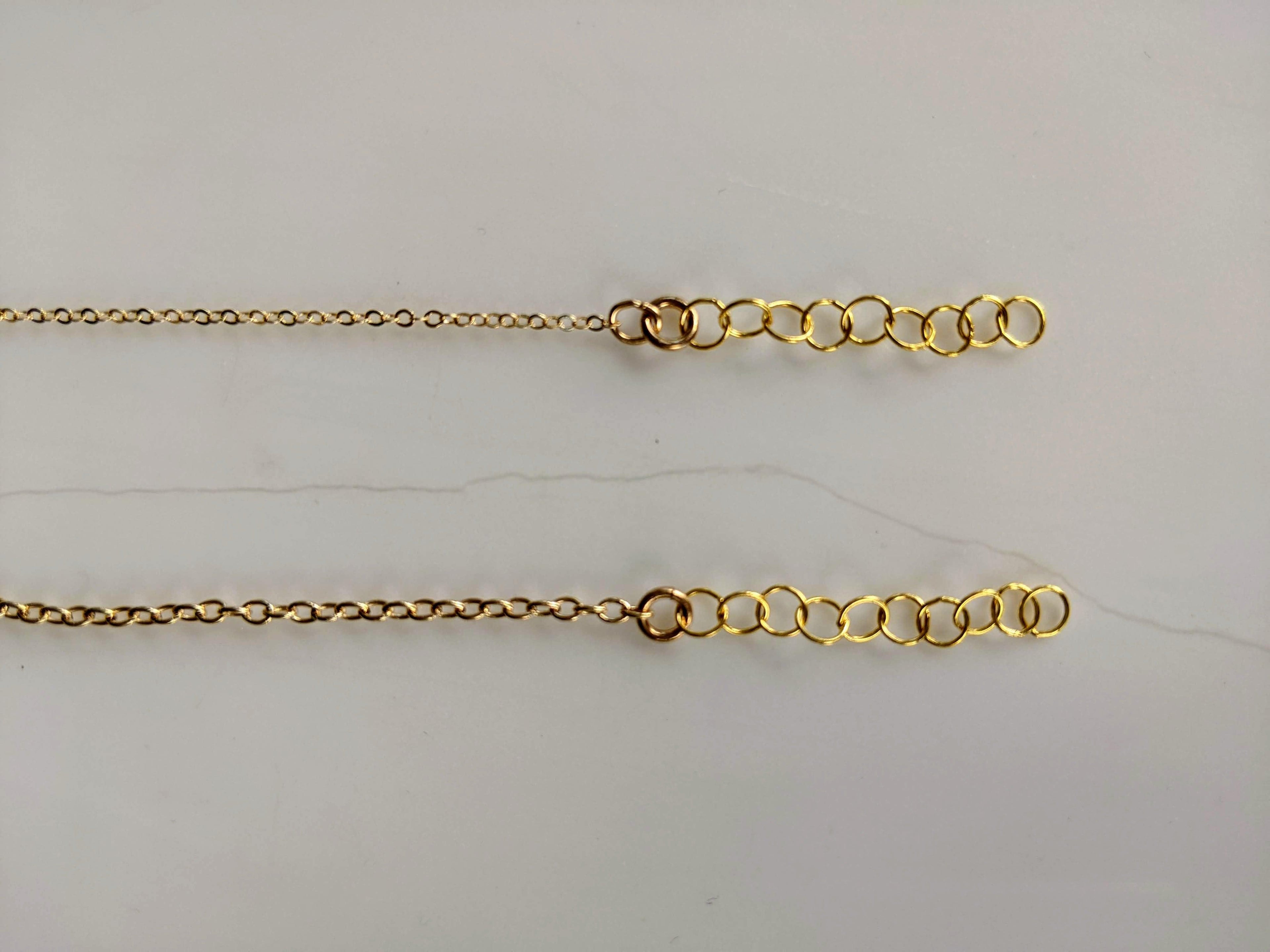 Extender - 2" Extra length of Chain - Nashelle