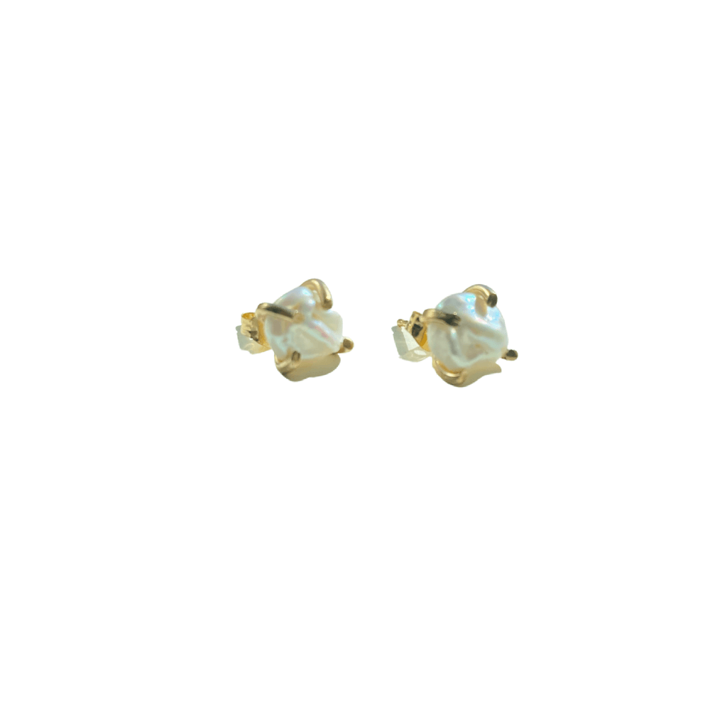 Pearl Gem Studs - Nashelle