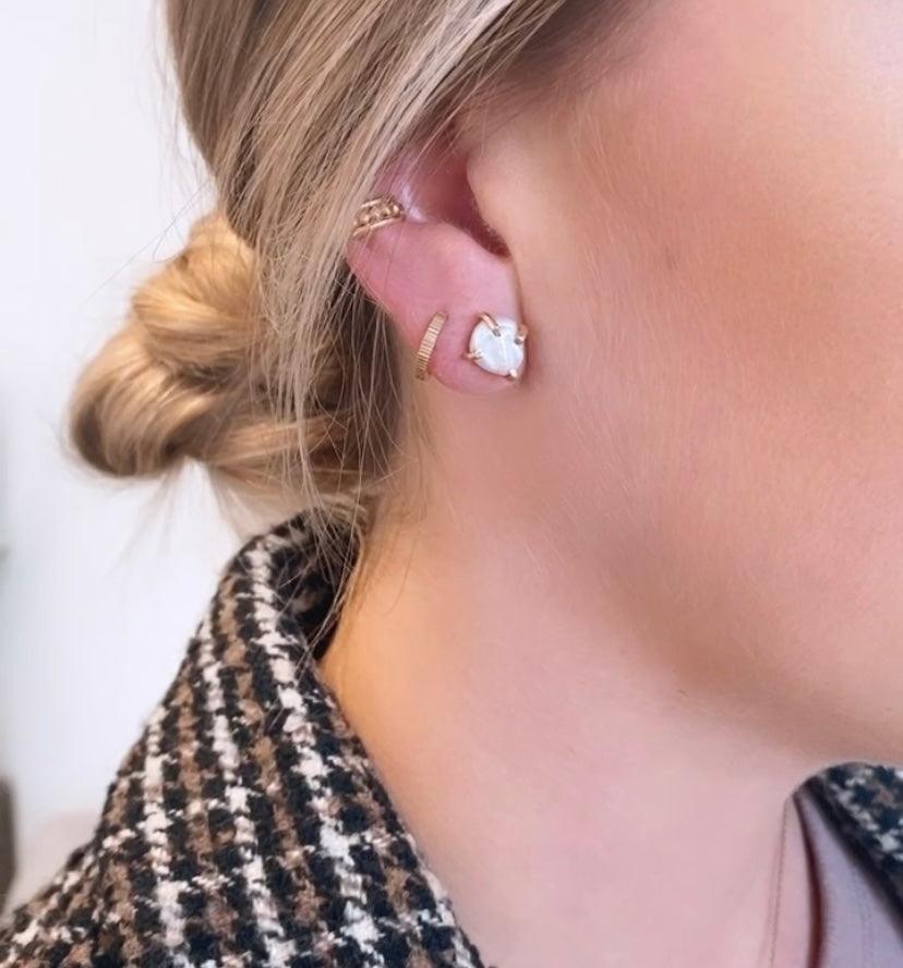 Pearl Gem Studs - Nashelle