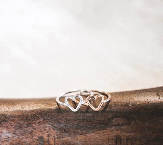 Heart Ring - Nashelle