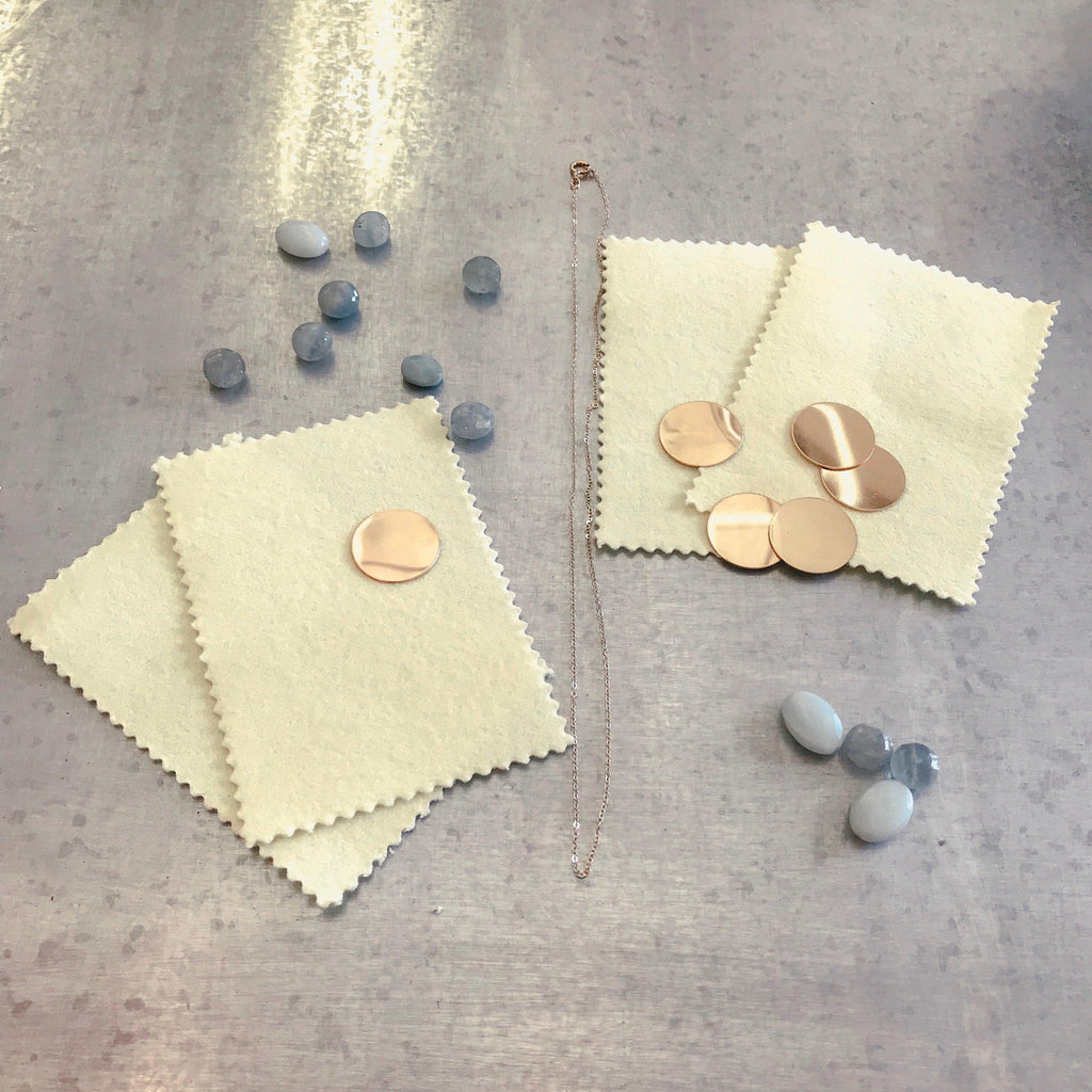Sunshine Jewelry Polishing Cloth - Nashelle