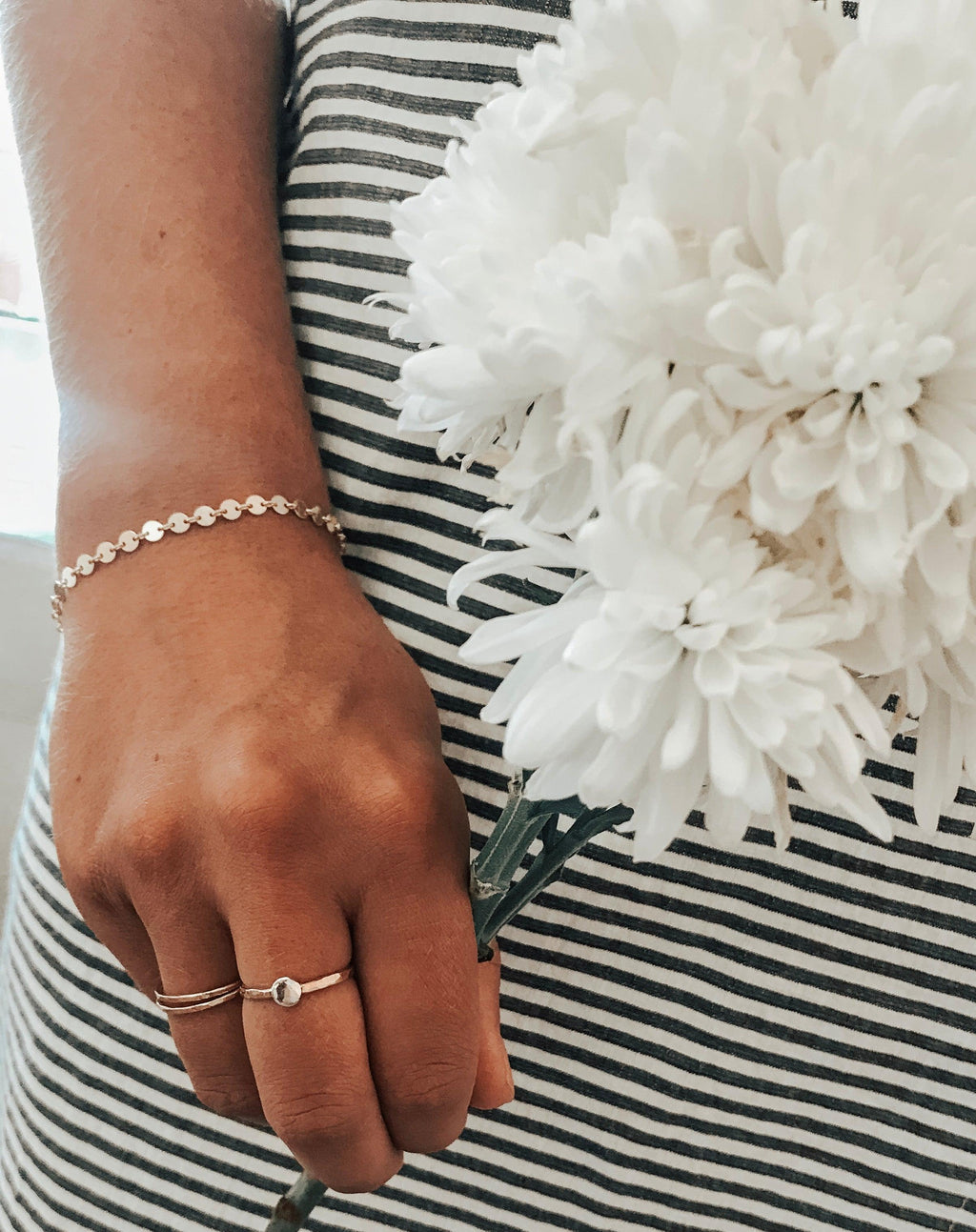 Disco Chain Bracelet - Nashelle