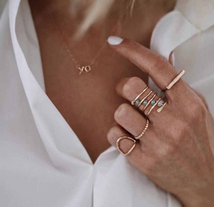 Dot Stacker Ring - Nashelle