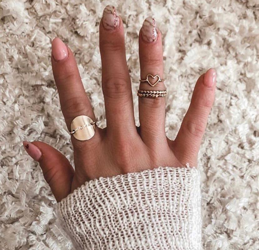 Dot Stacker Ring - Nashelle
