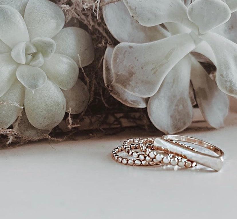 Dot Stacker Ring - Nashelle