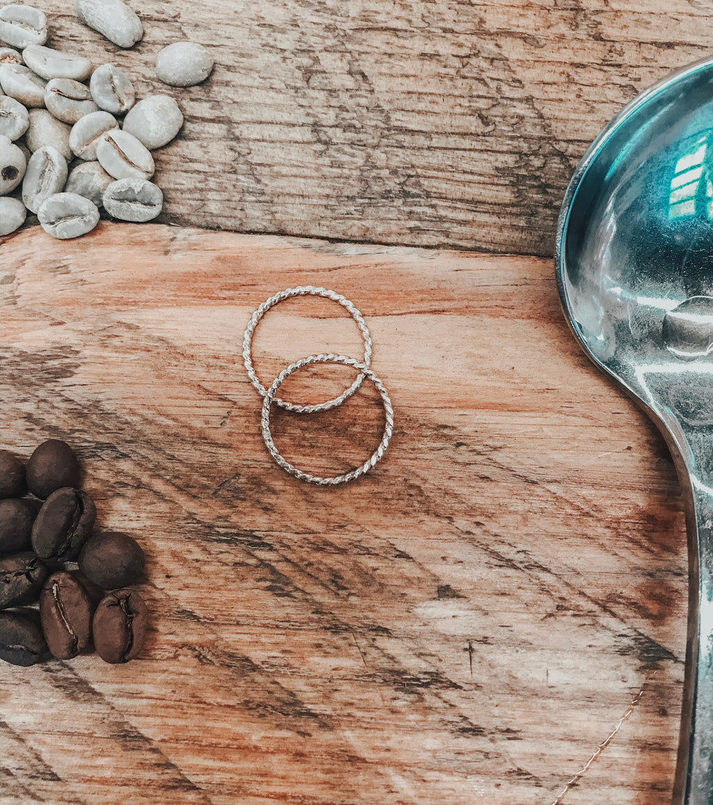 Twisted Wire Ring - Nashelle