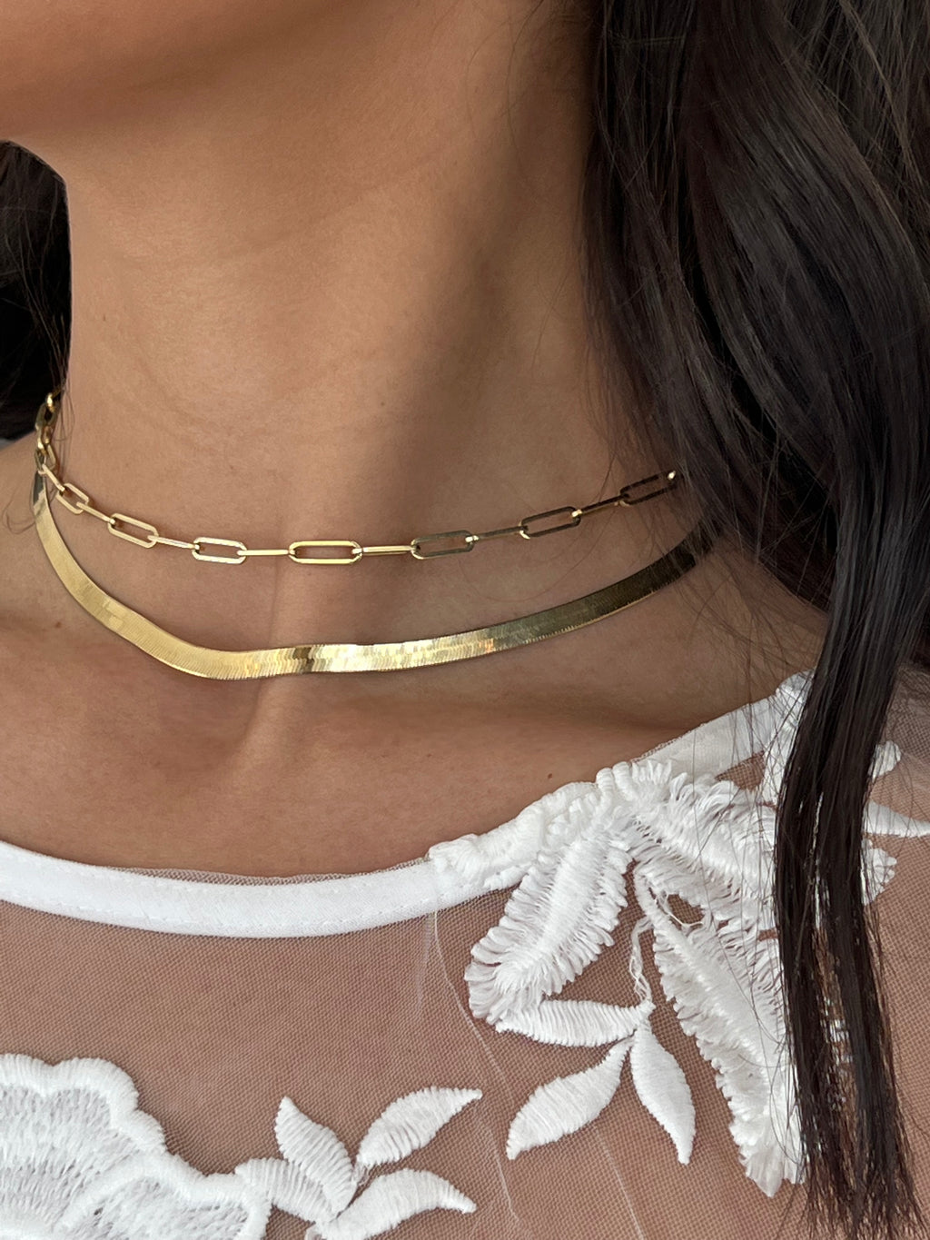 Herringbone Chain - Nashelle