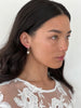 South Sea Pearl Diamond Drop Earrings - Nashelle