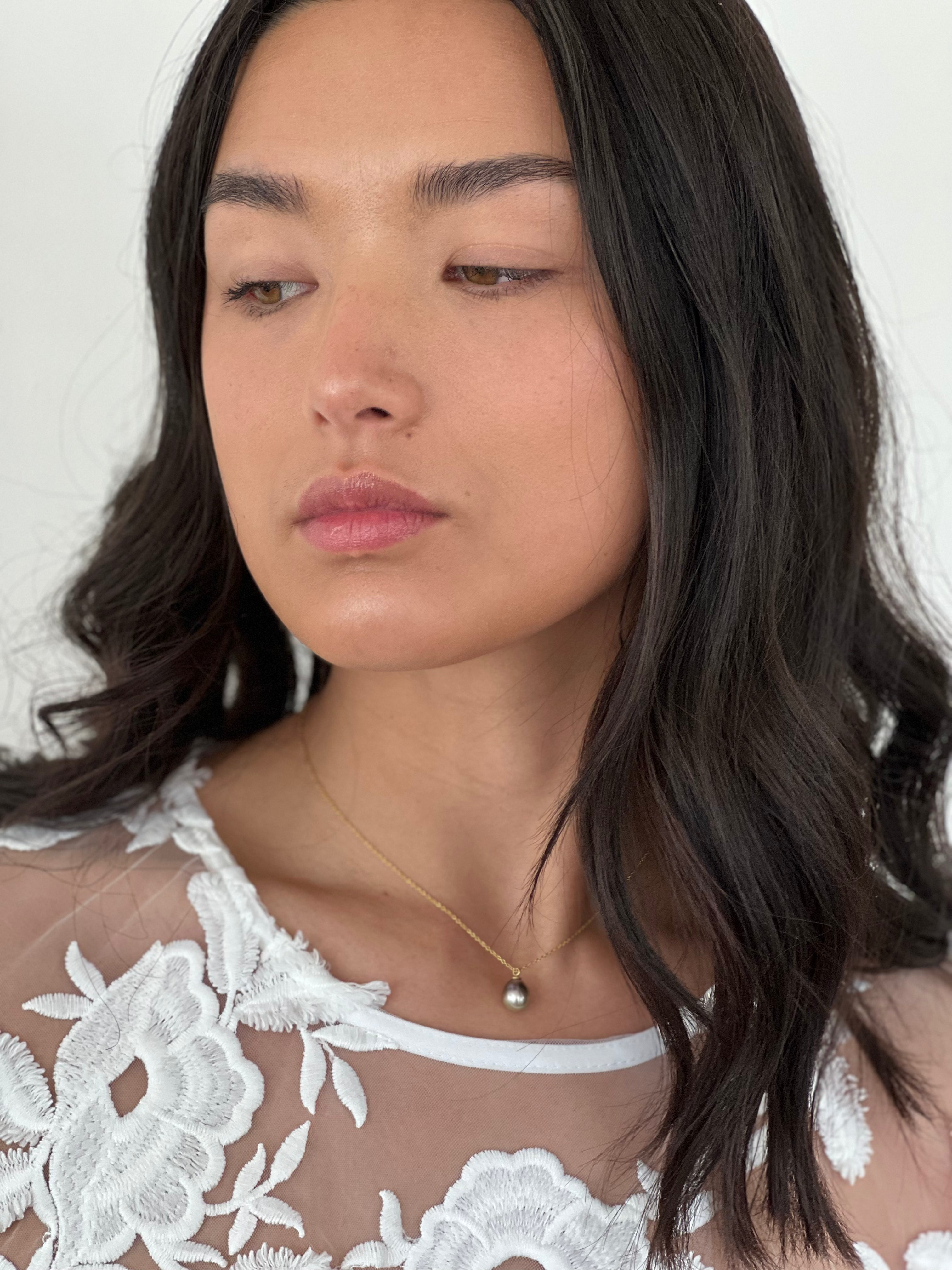 Tahitian Pearl Necklace - Nashelle