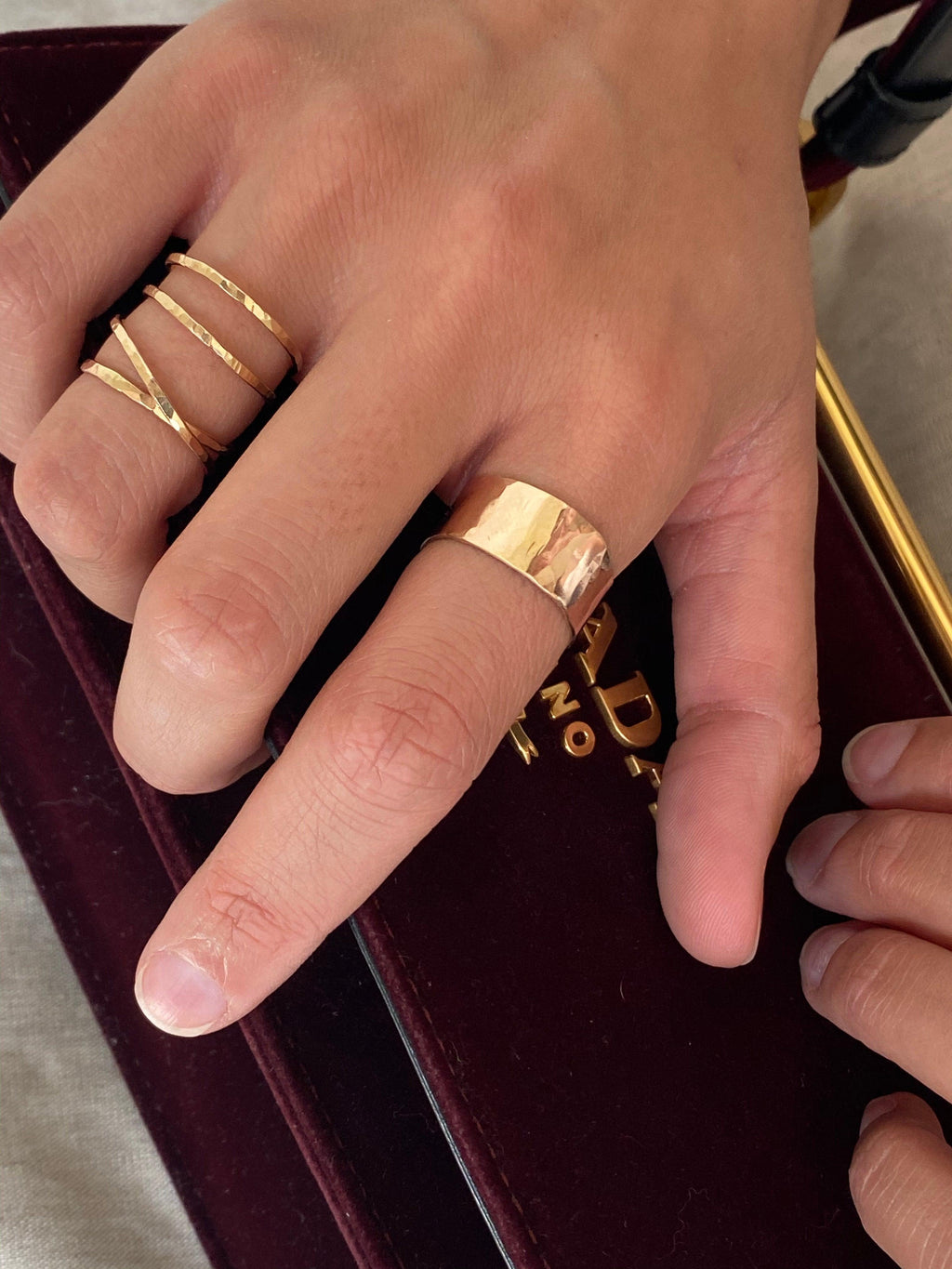 Sunset Ring - Nashelle