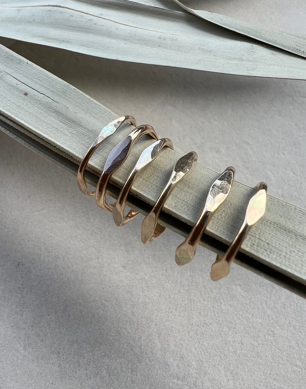 Lume Stacking Ring - Nashelle