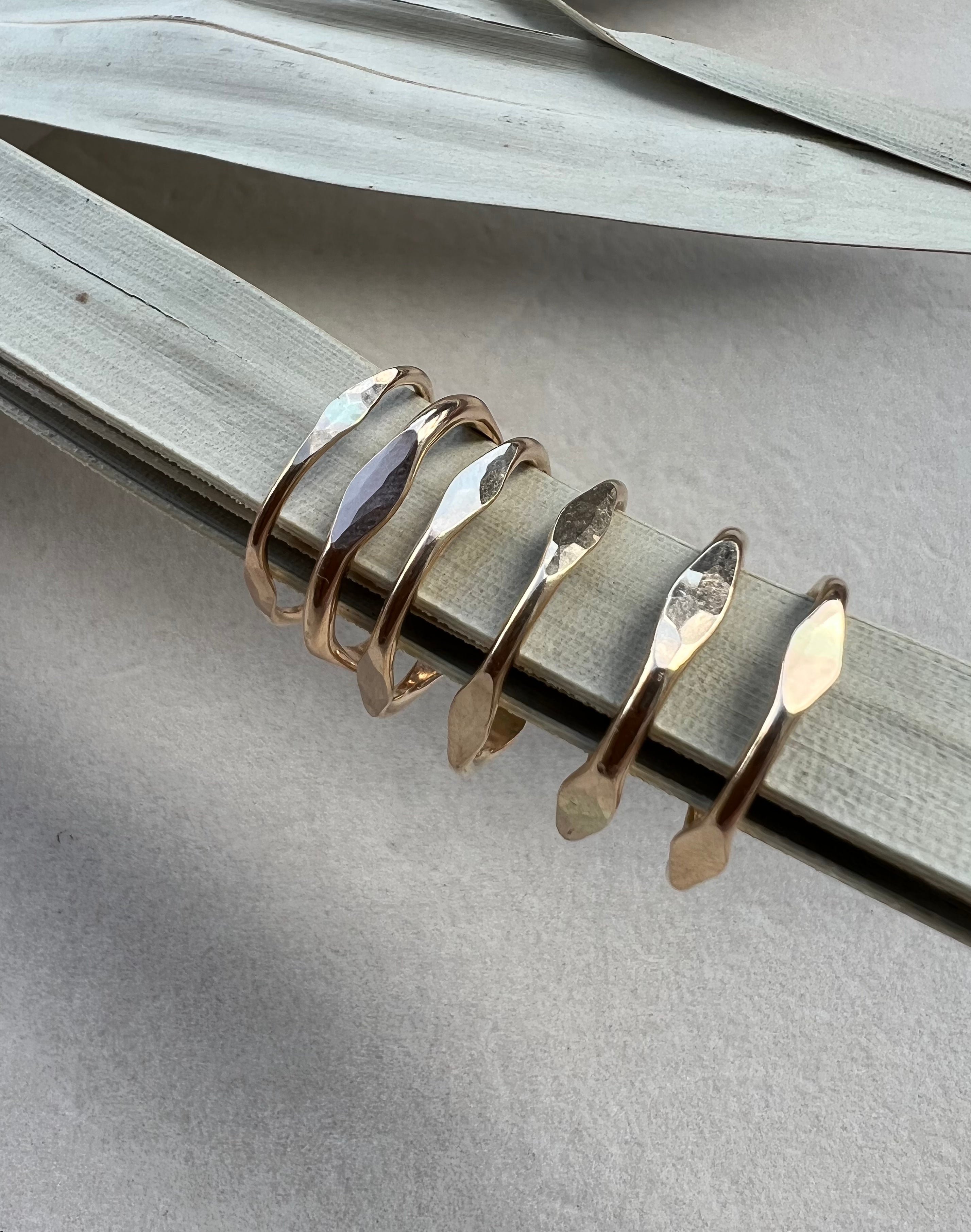 Lume Stacking Ring - Nashelle