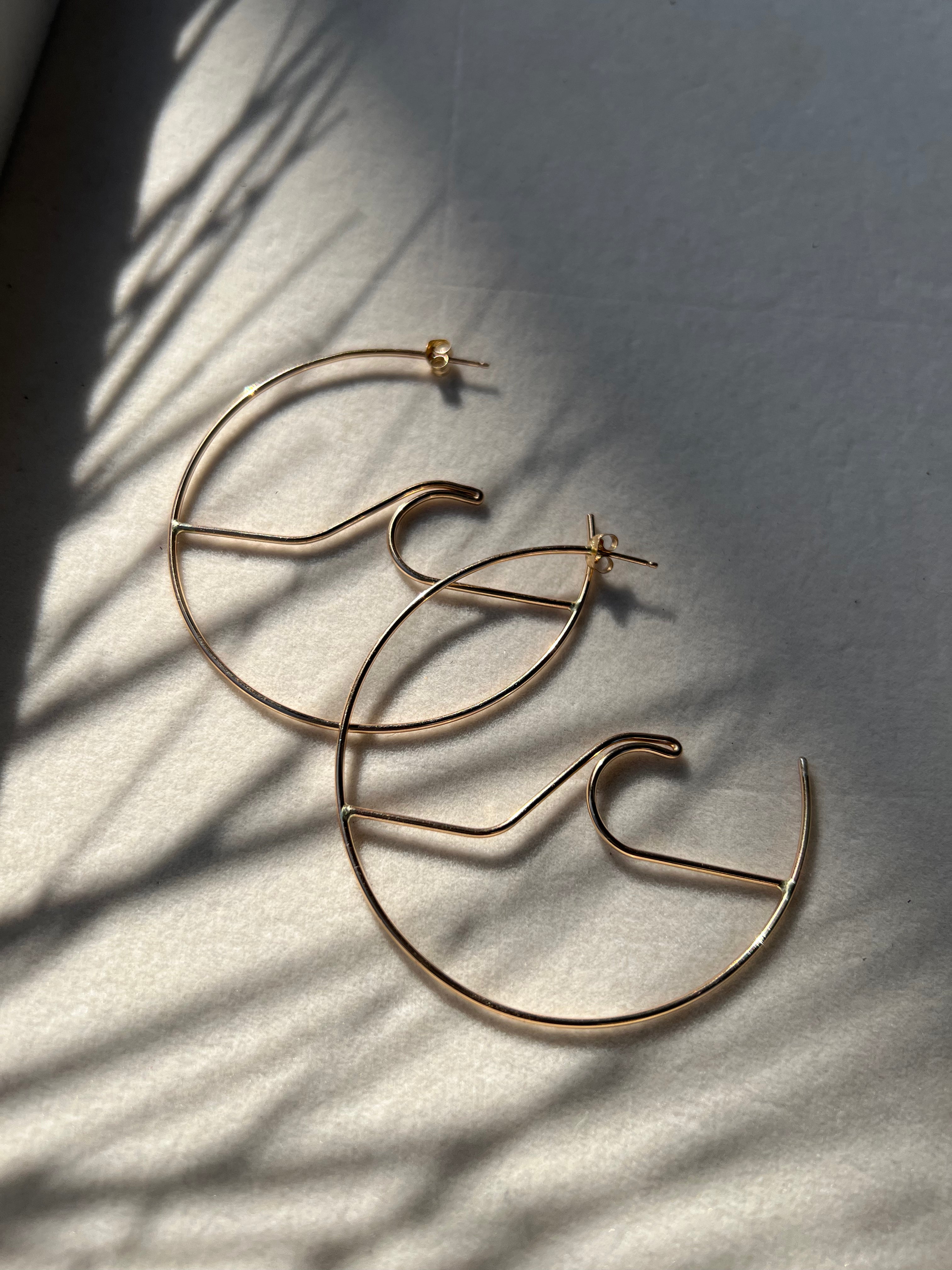 Wave Hoops - Nashelle