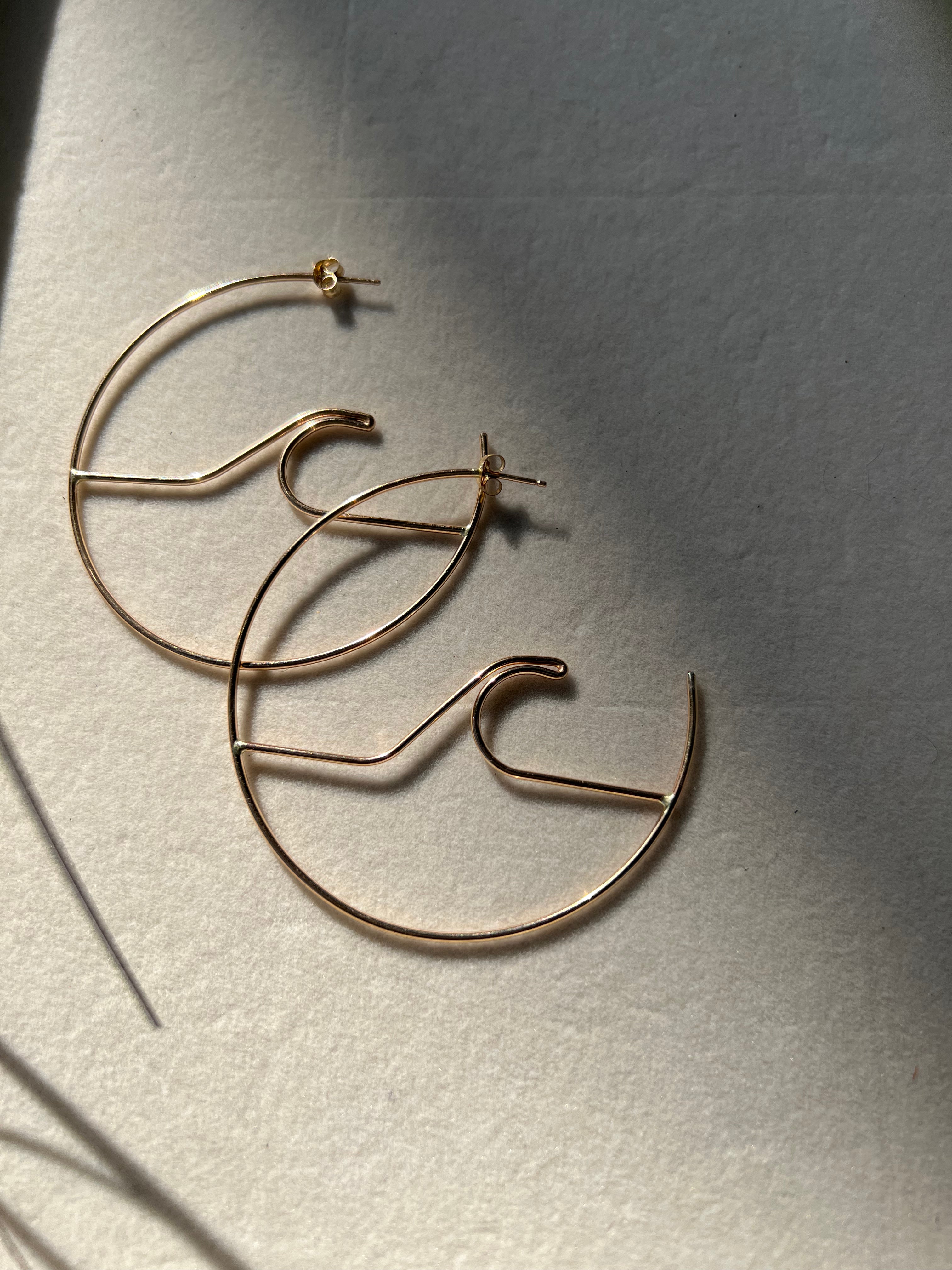 Wave Hoops - Nashelle