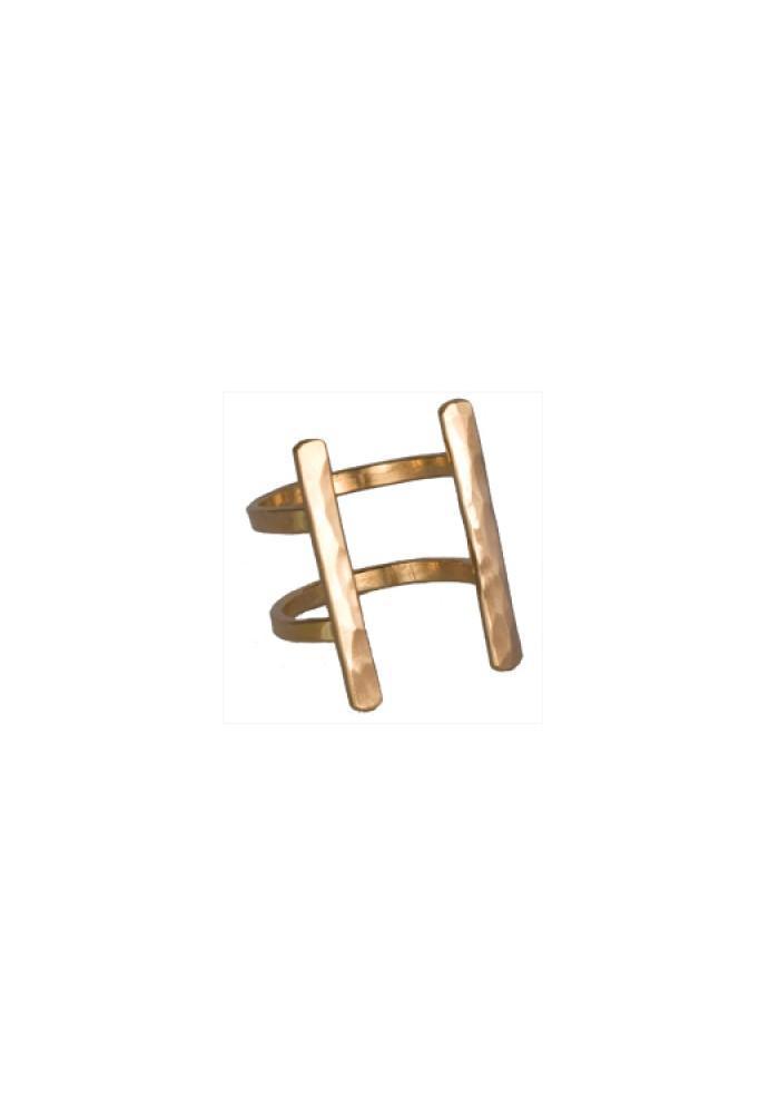 Double Bar Ring - Nashelle