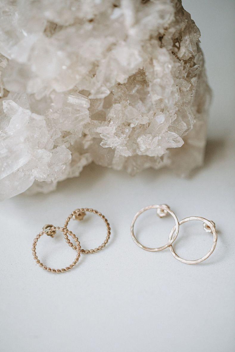 Halo Dot Earrings - Nashelle