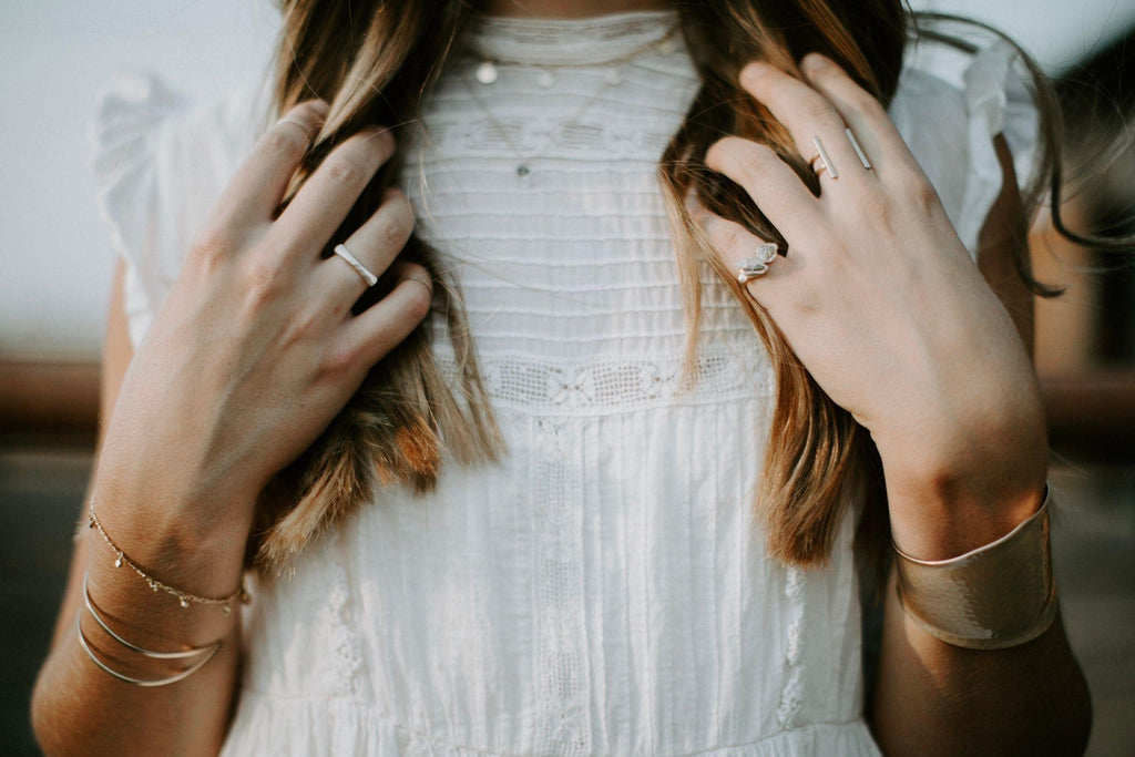 Herkimer Diamond Ring - Nashelle