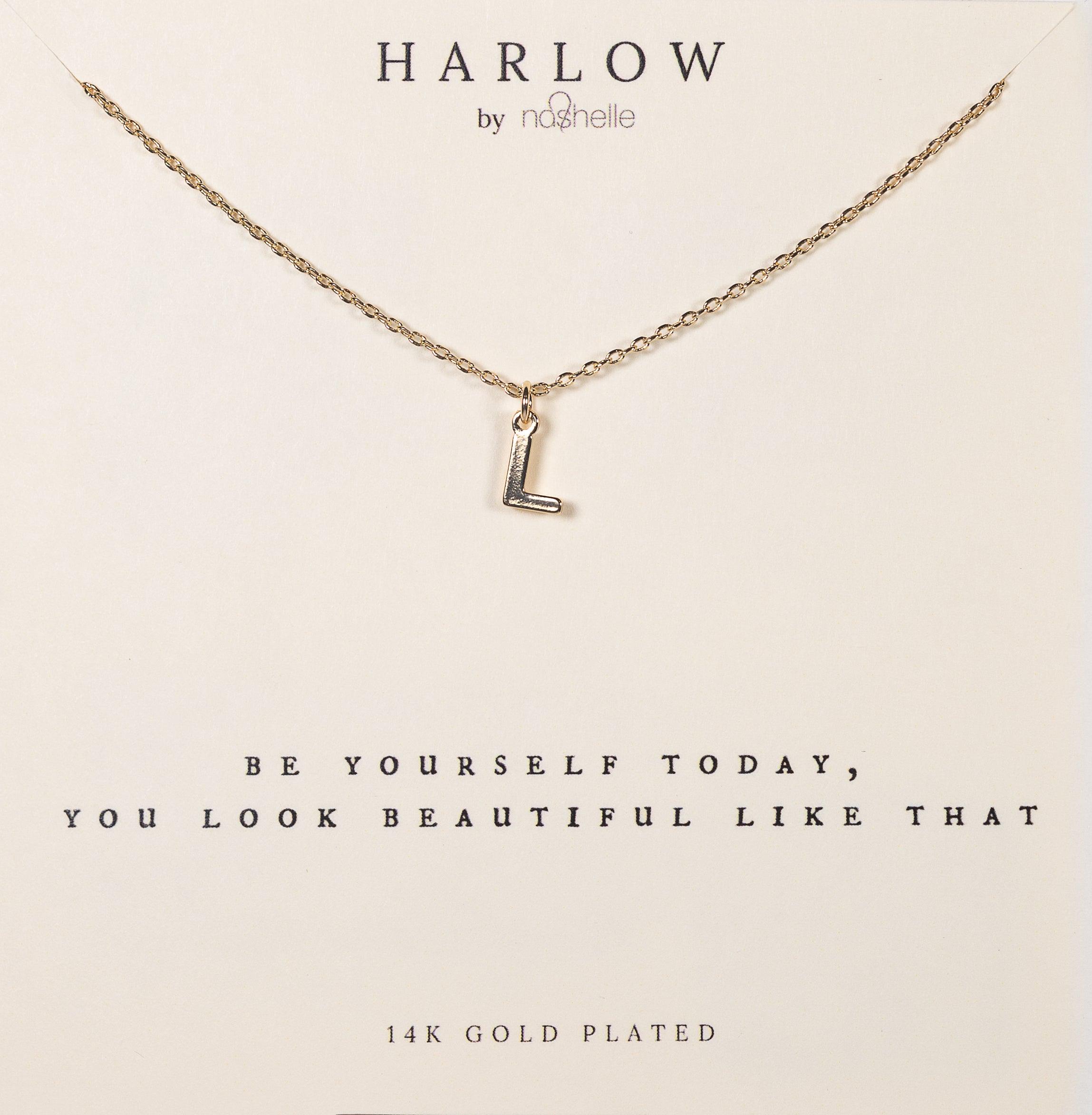 HARLOW Box Set Initials - Nashelle