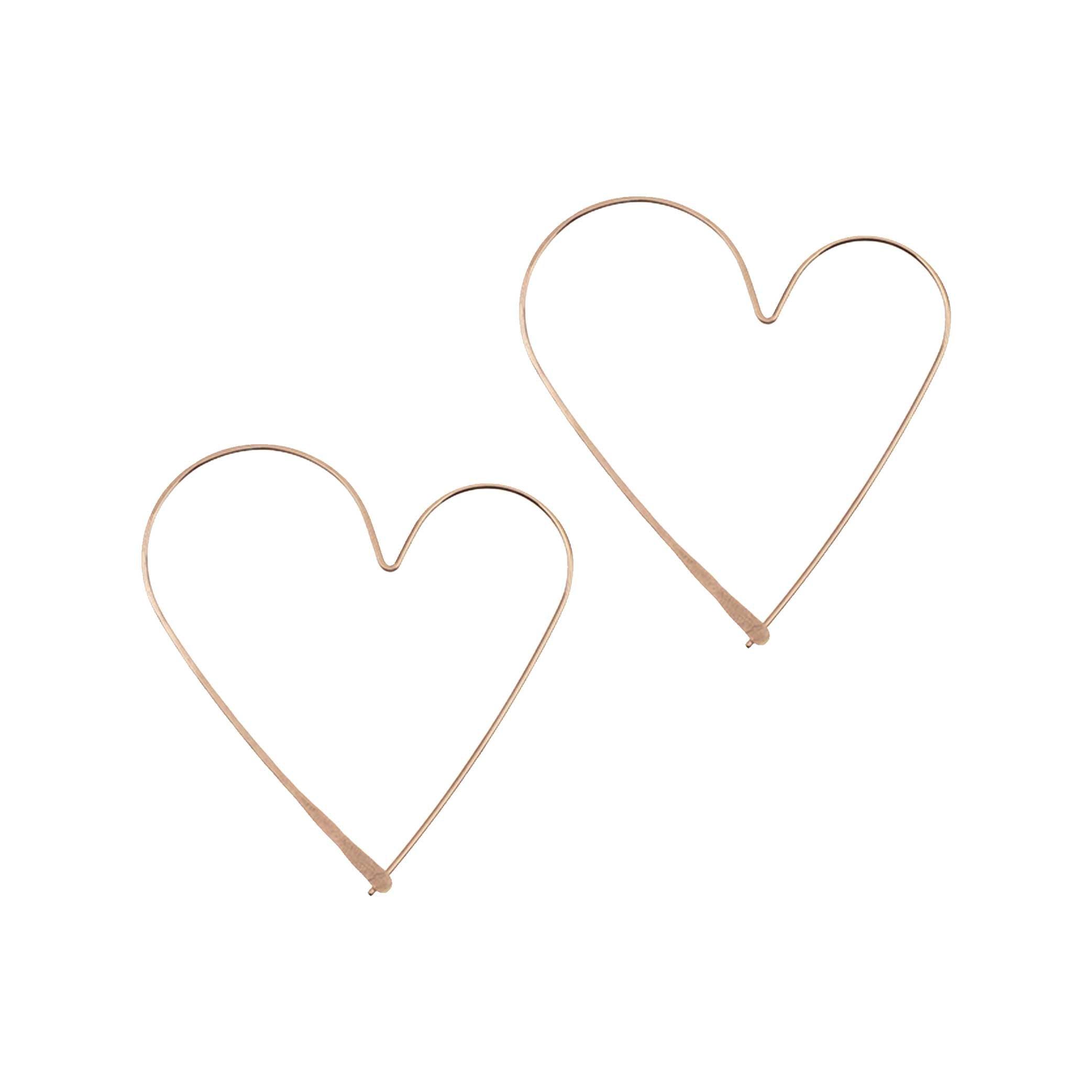 Lucky Heart Earrings - Nashelle