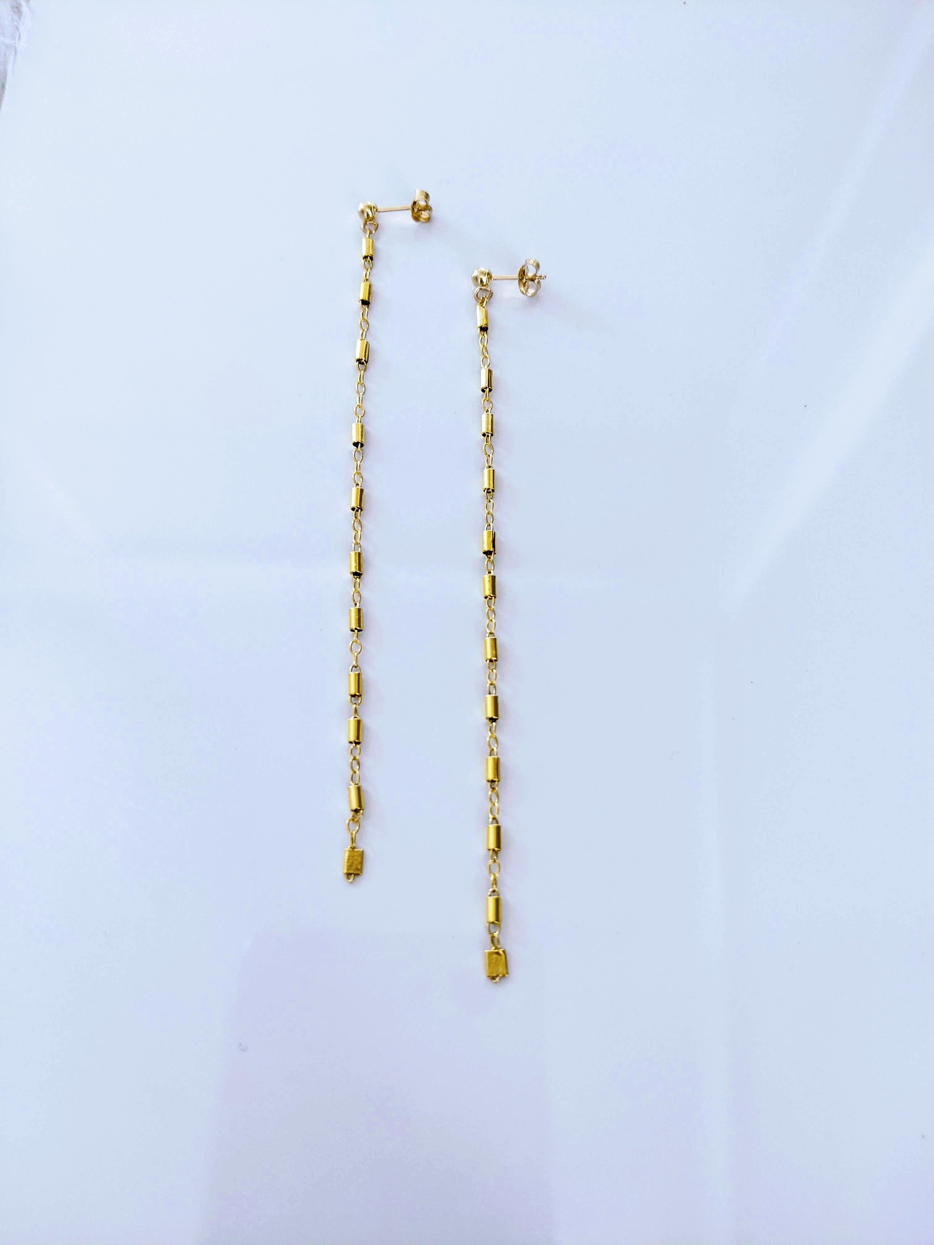 Muse Tube Earrings - Nashelle