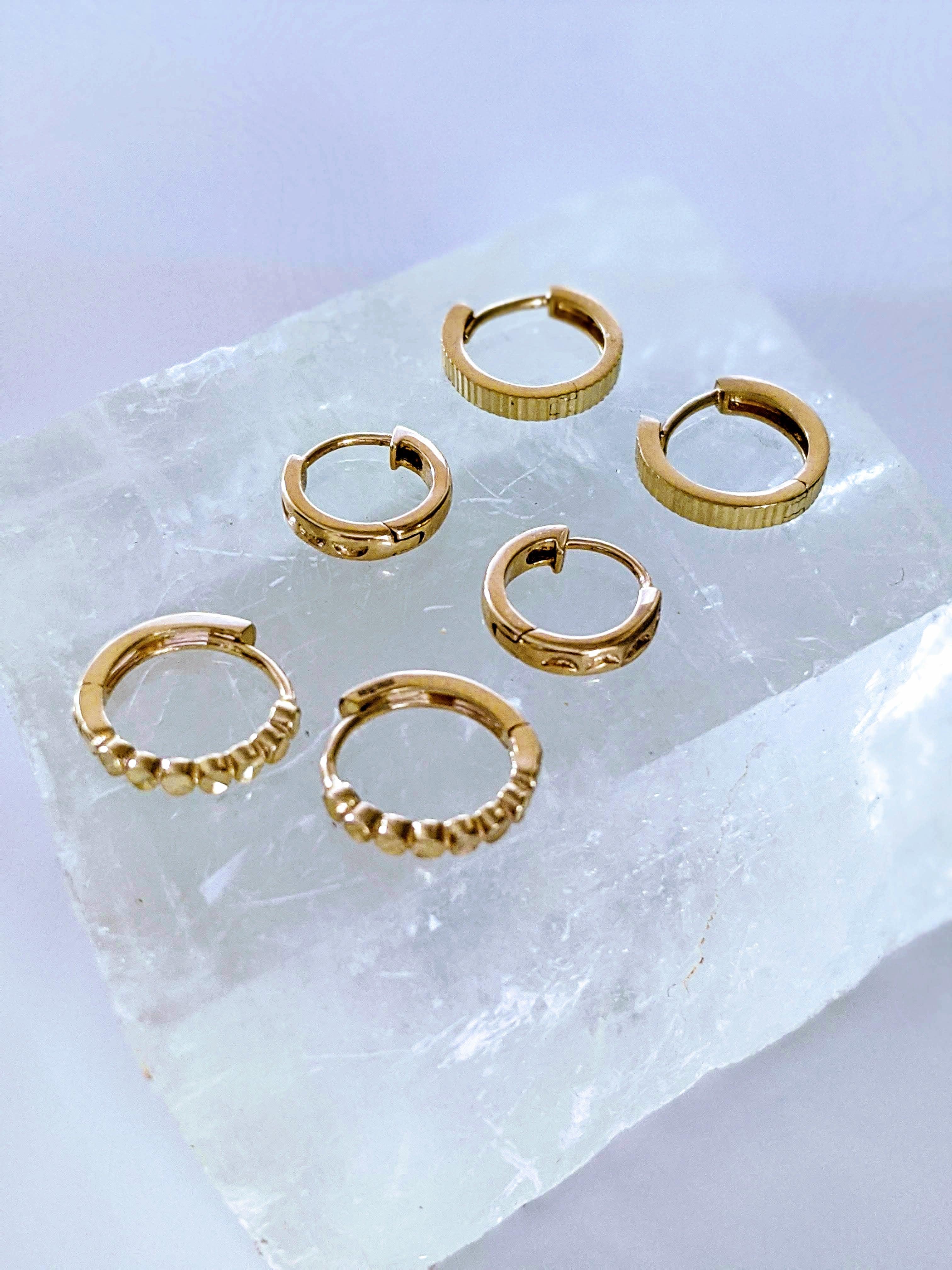 Dot Bead Huggies - Nashelle