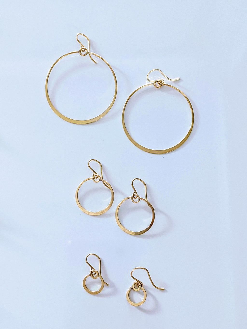 Muse Circle Earrings - Nashelle
