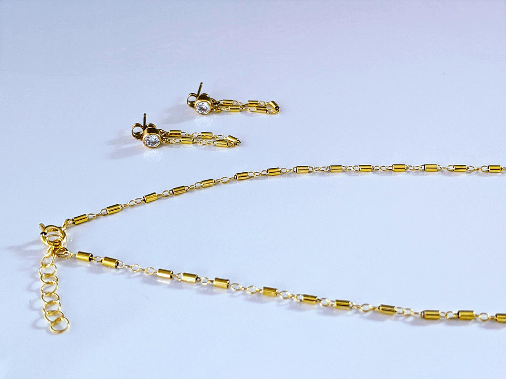 Muse Tube Choker - Nashelle