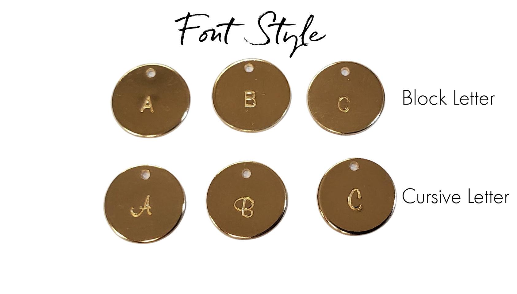 Mini Coin Charm - Nashelle