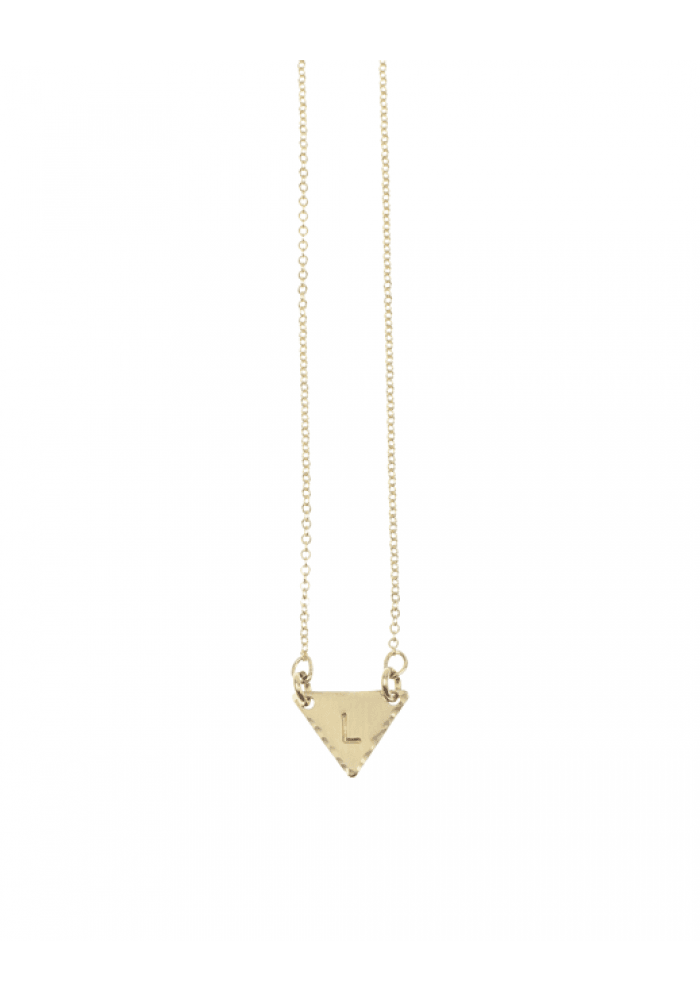Mini Triangle Necklace
