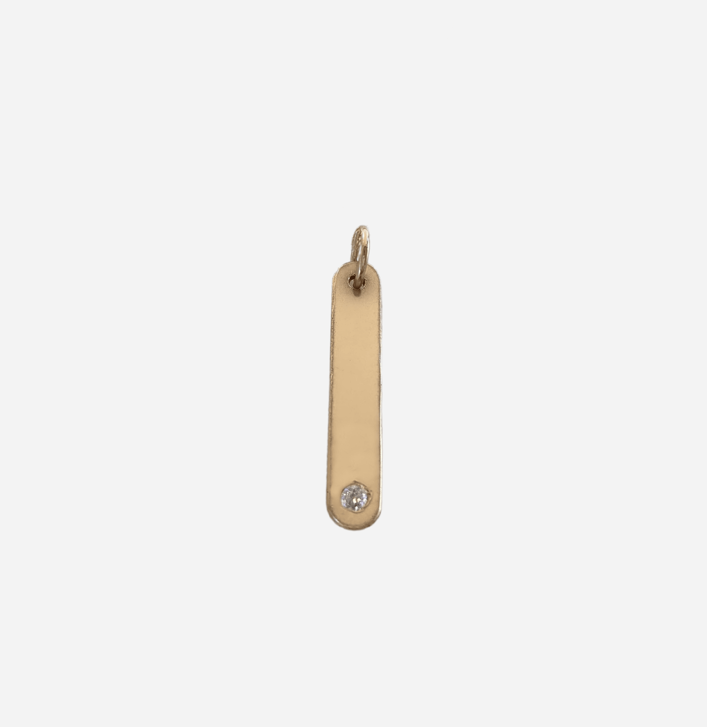Diamond Identity Bar - Rounded - Nashelle