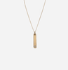 Diamond Bar Necklace - Rounded by nashelle
