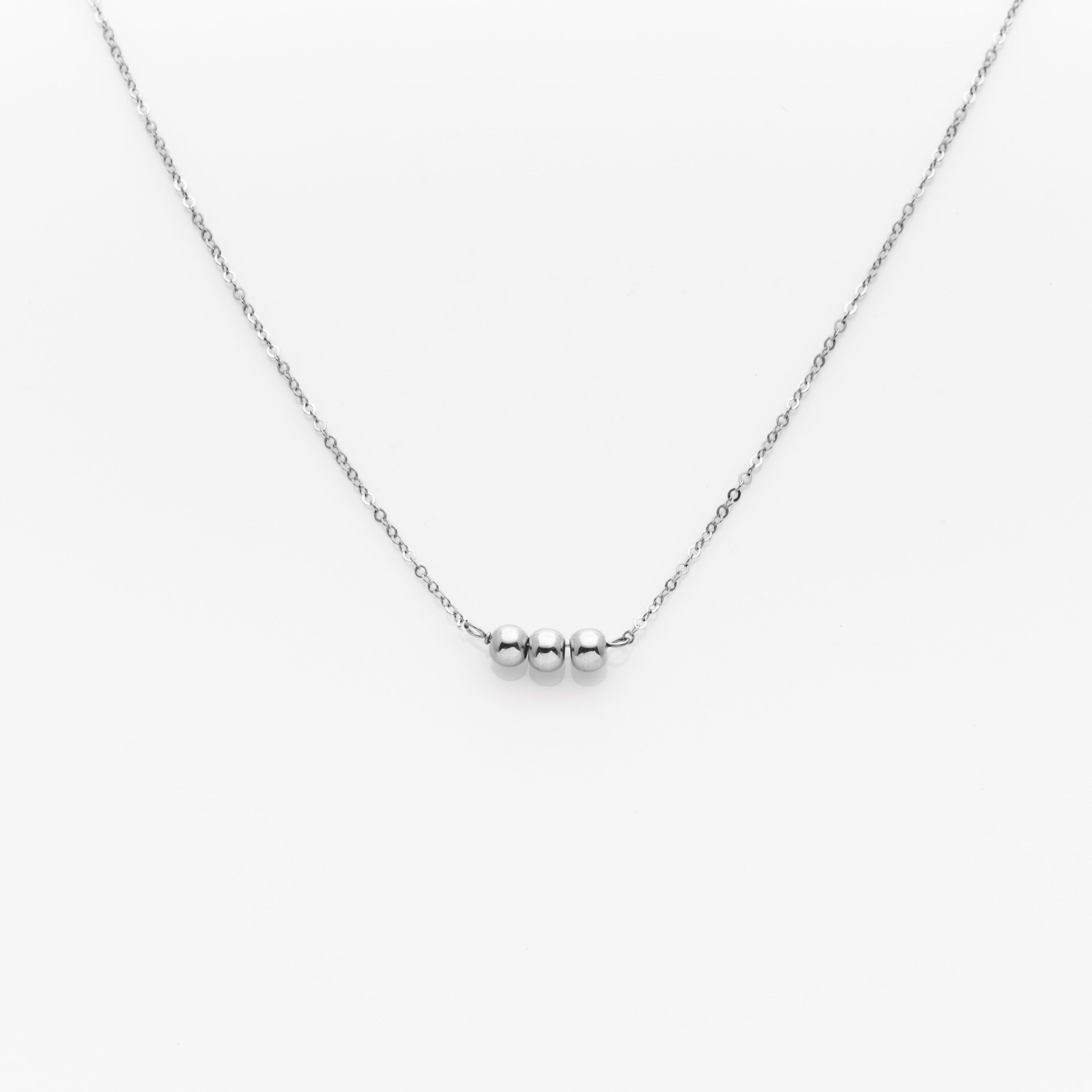 Muse Three Dot Necklace - Nashelle