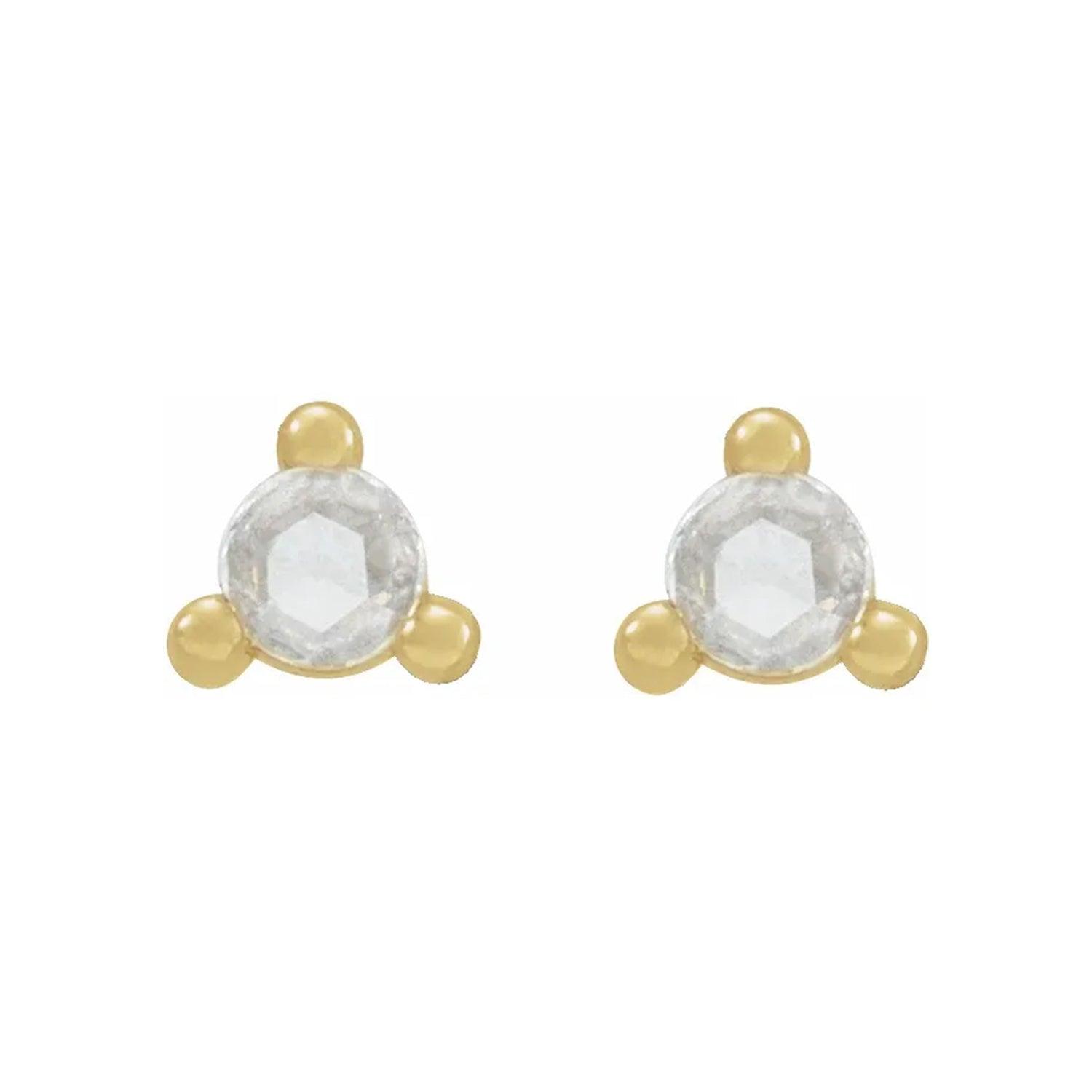Diamond Studs - Nashelle