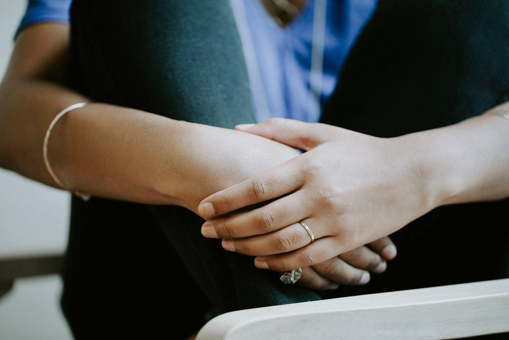 Thin Textured Ring - Nashelle