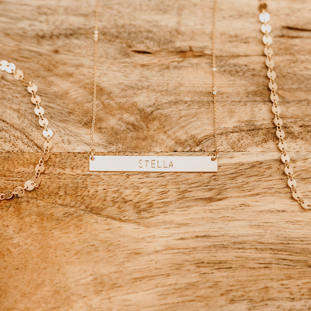Classic Bar Necklace - Nashelle