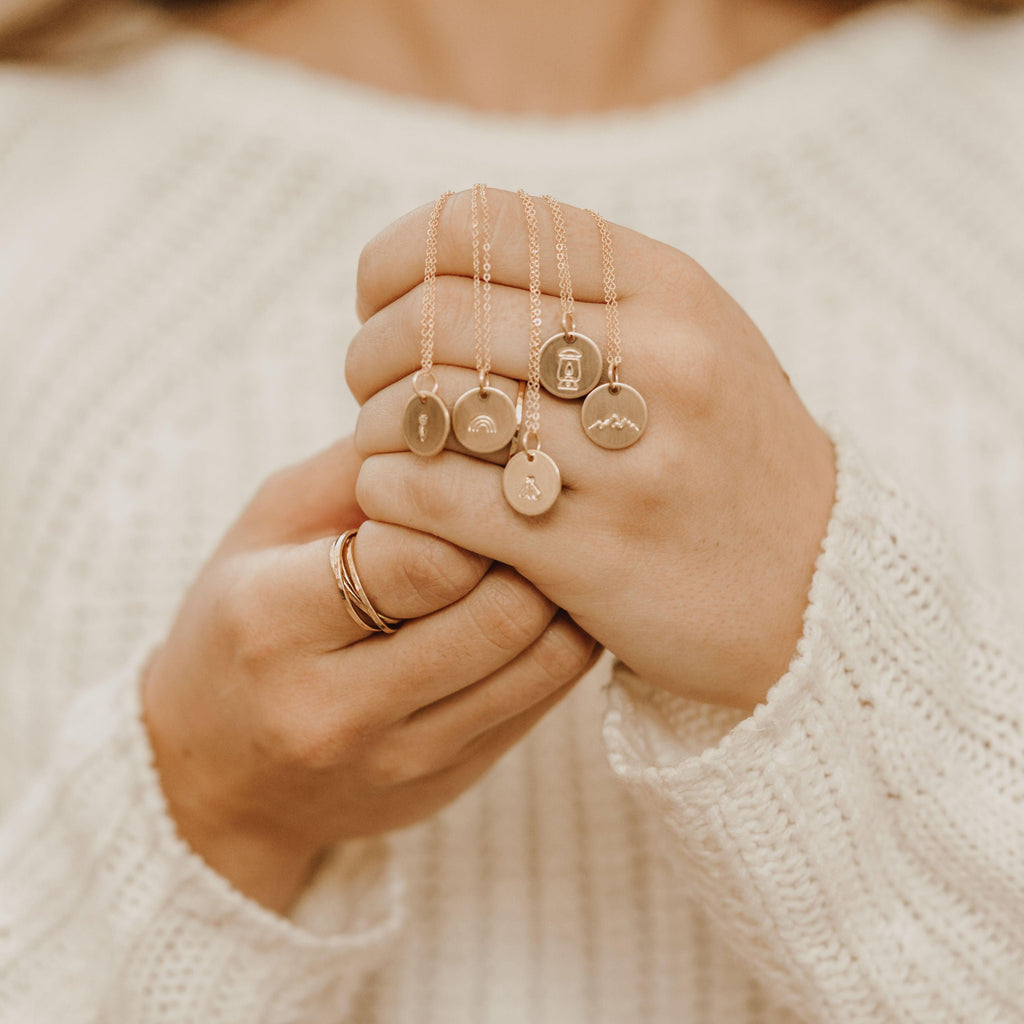 Mini Coin Necklace - Nashelle