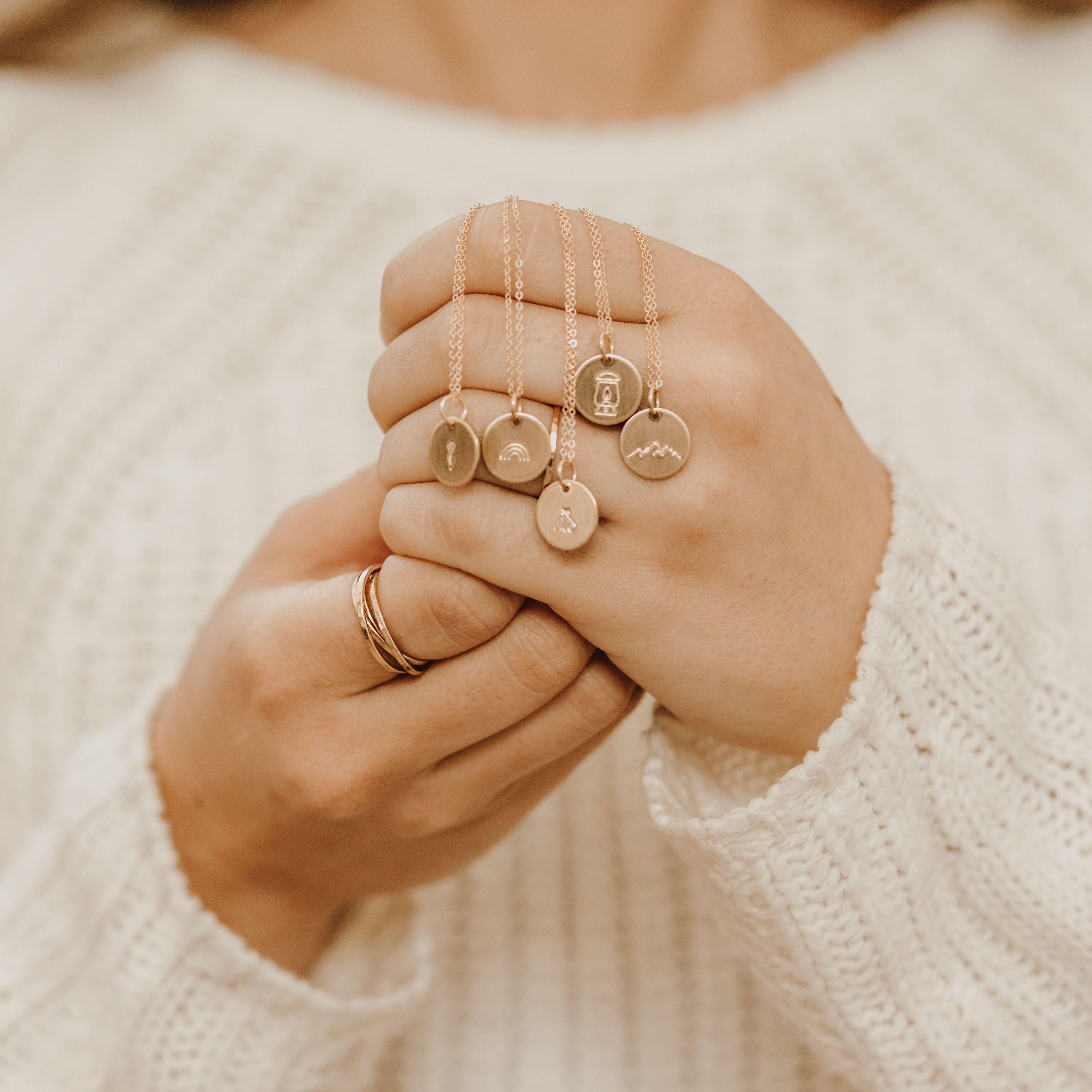 Mini Coin Necklace - Nashelle