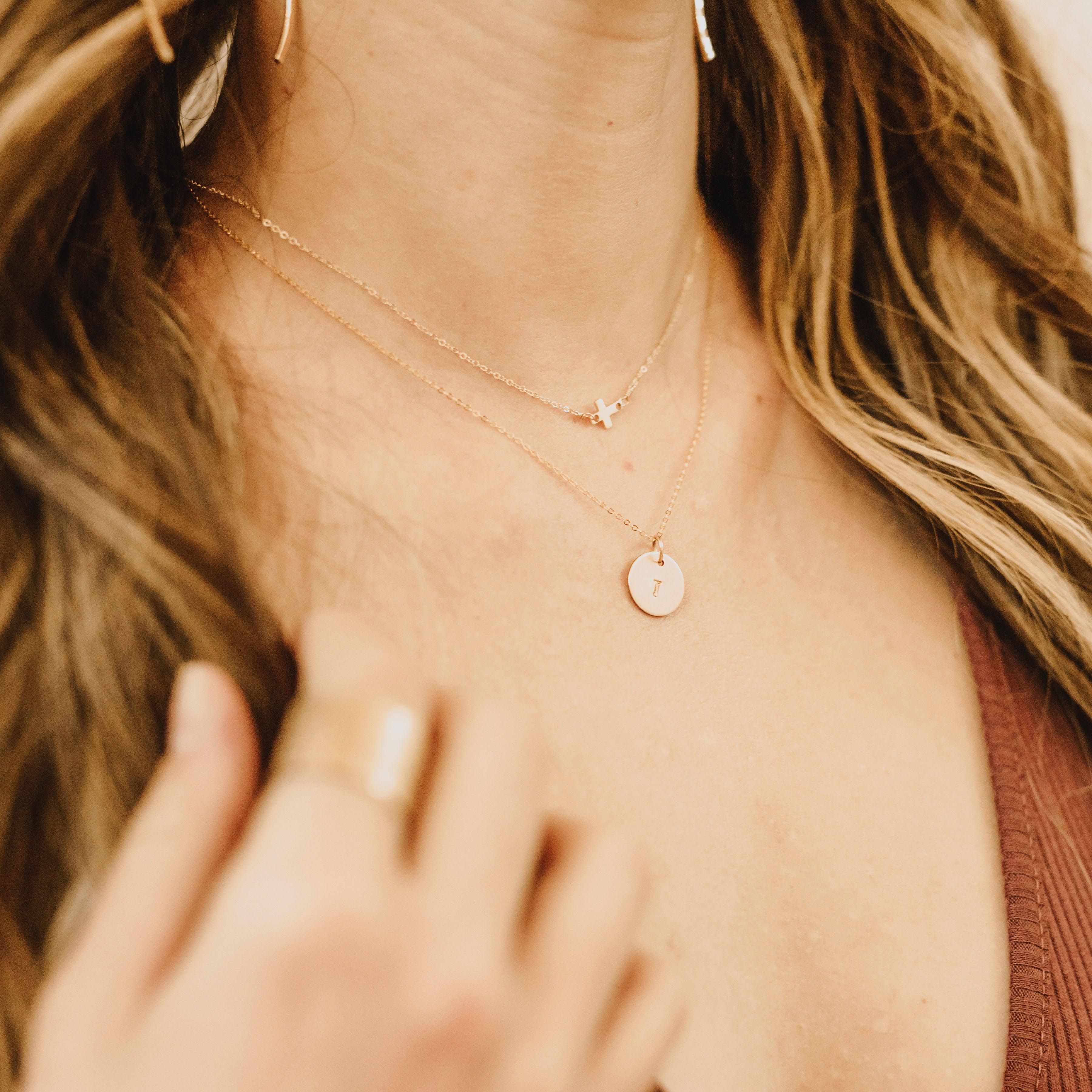 Mini Coin Necklace - Nashelle