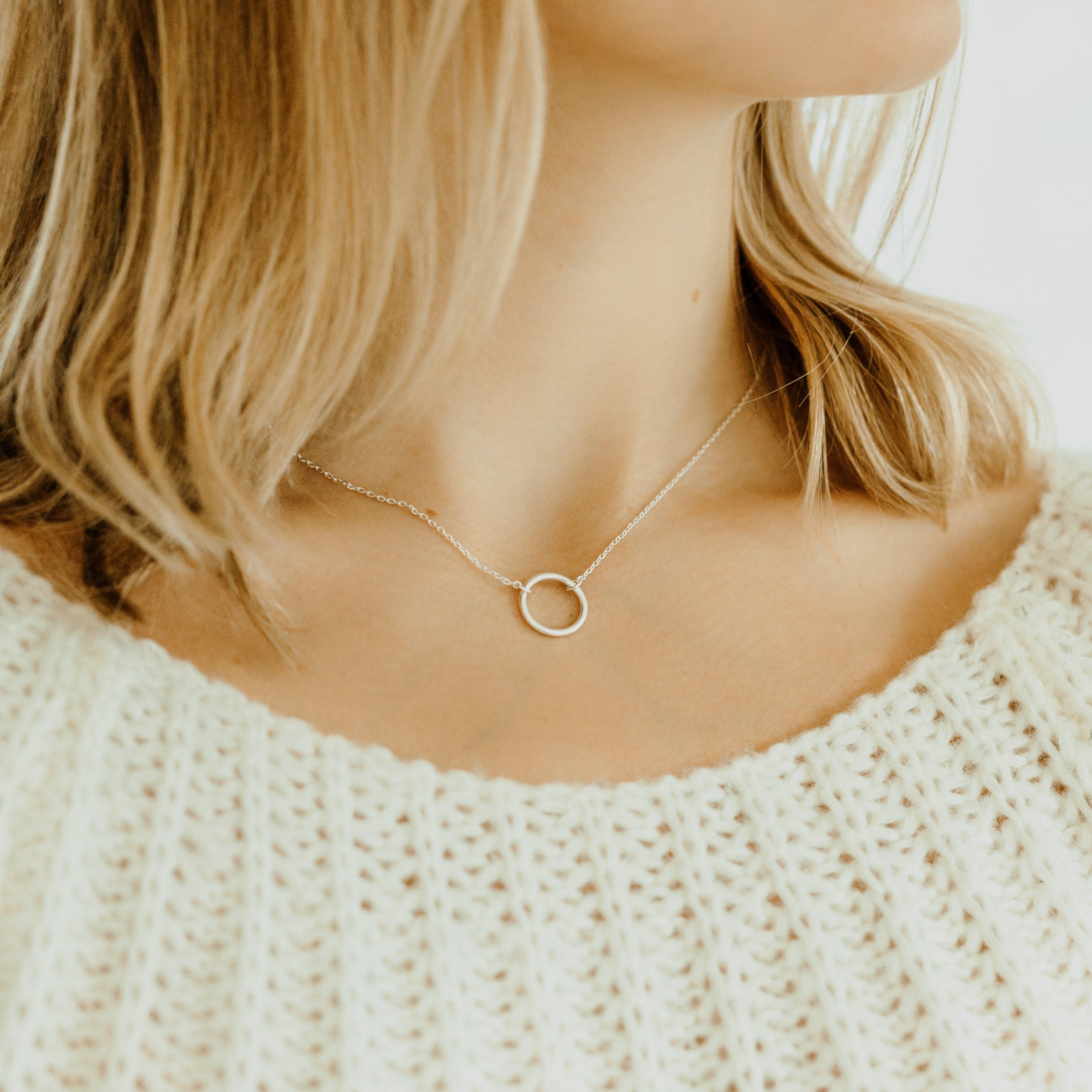 HARLOW Box Set Tiny Open Circle - Nashelle