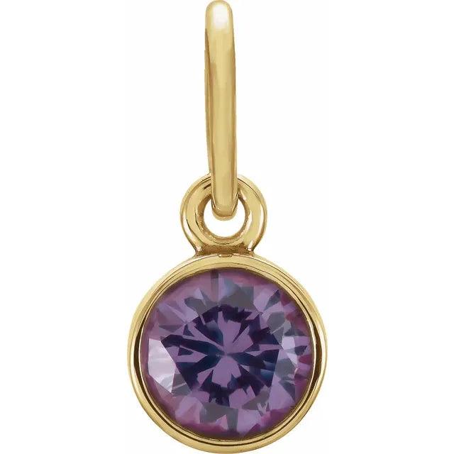 Birthstone Charm - Nashelle